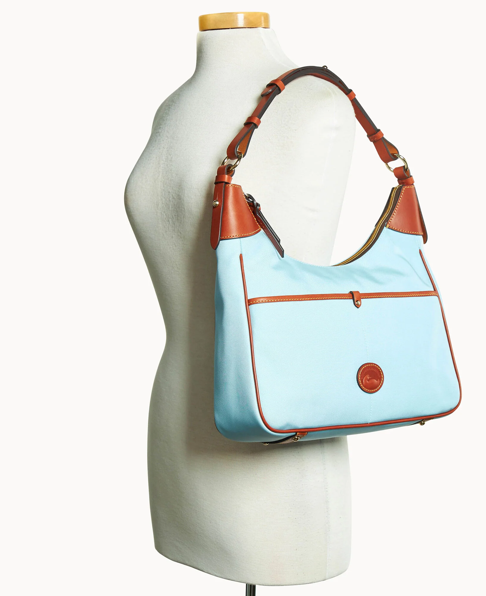 Nylon Rebecca Hobo - Image 12