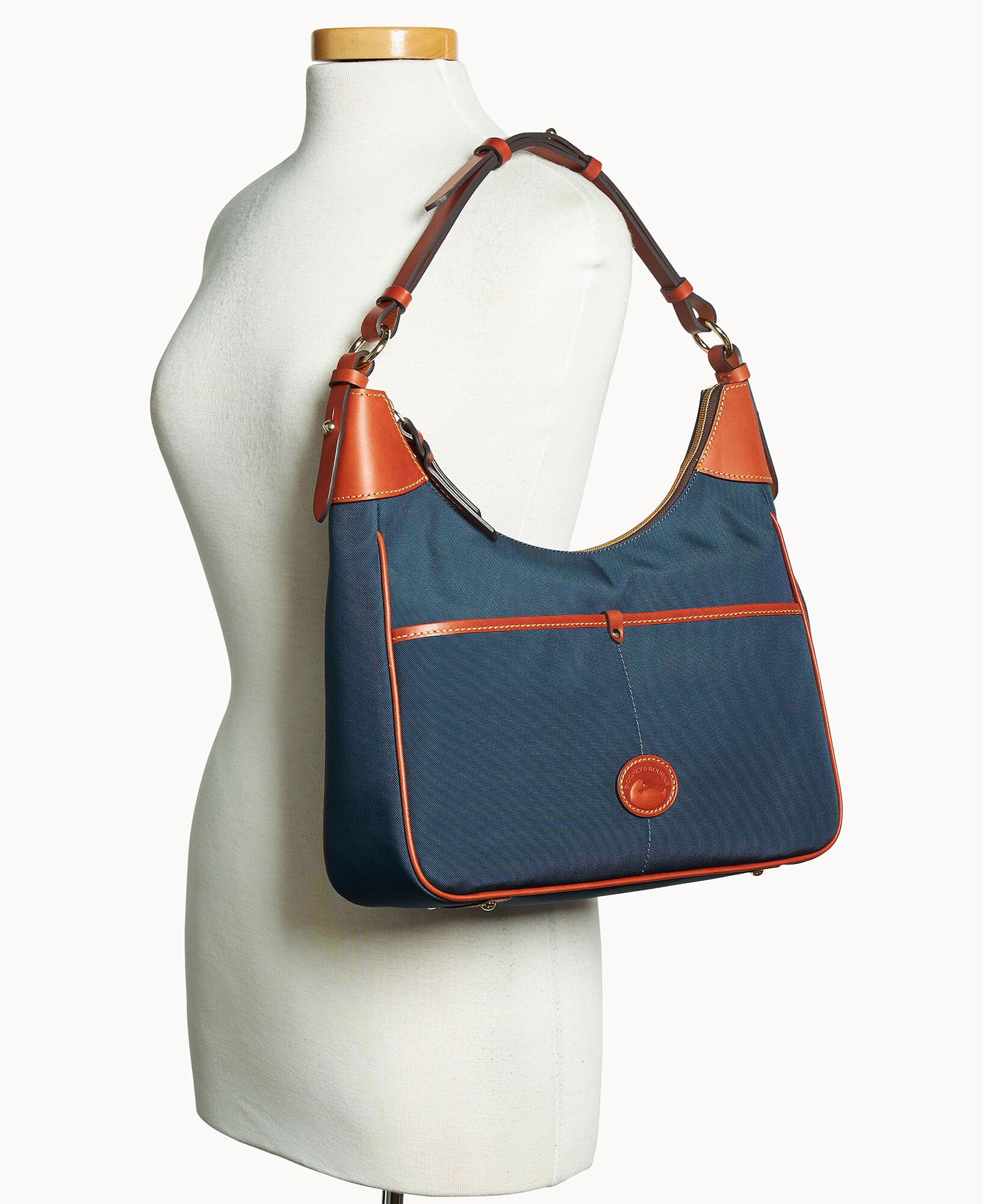 Nylon Rebecca Hobo - Image 16