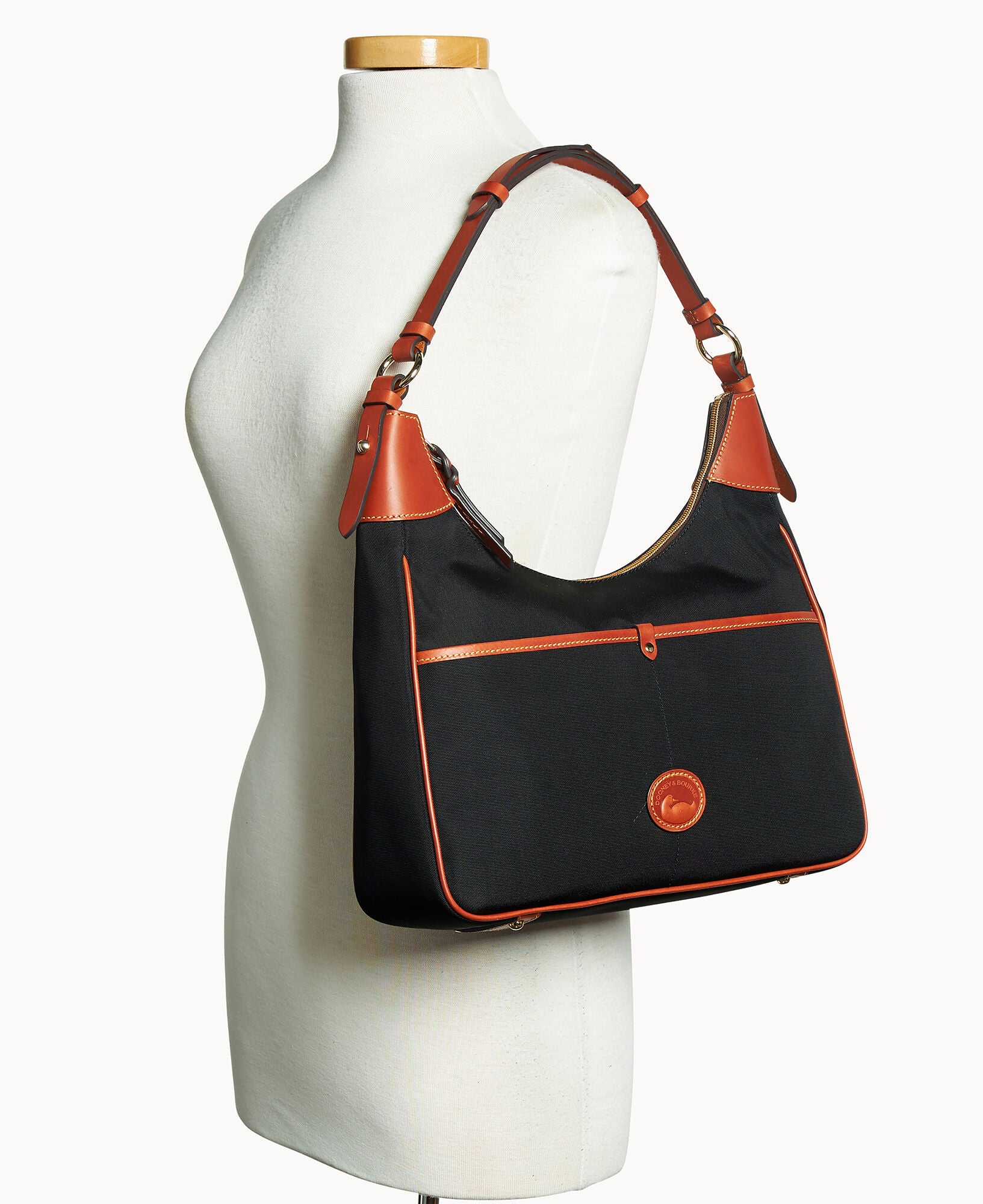 Nylon Rebecca Hobo - Image 8