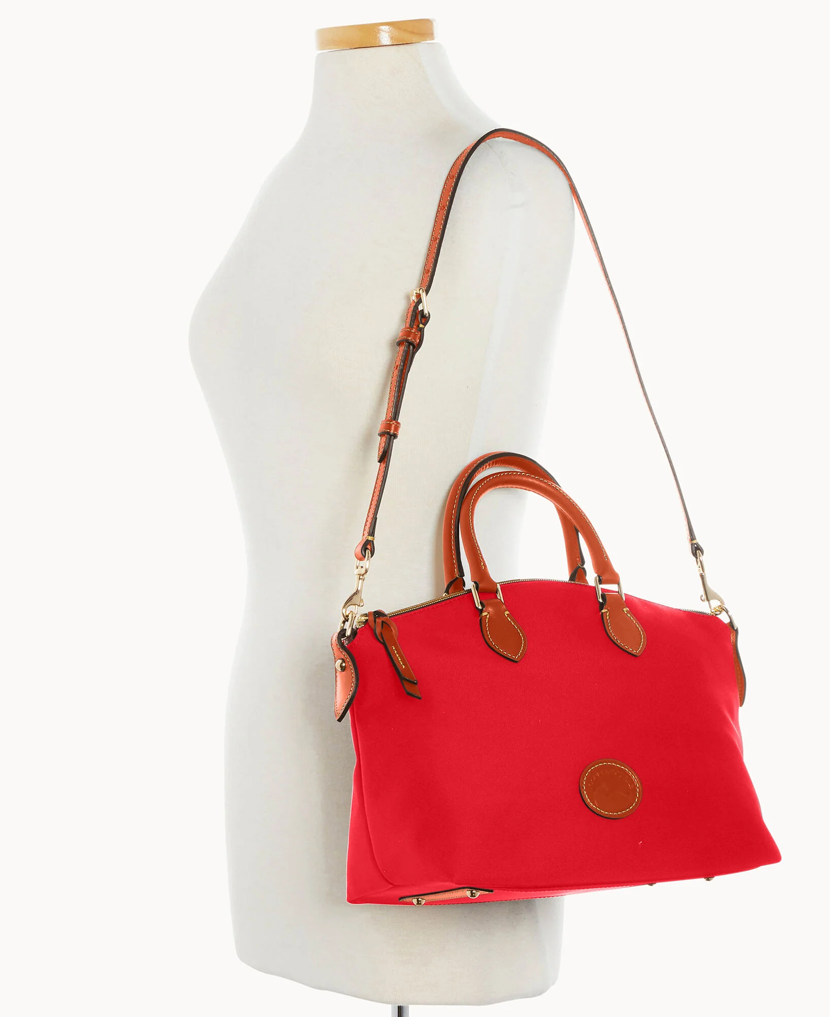 Nylon Satchel - Image 4