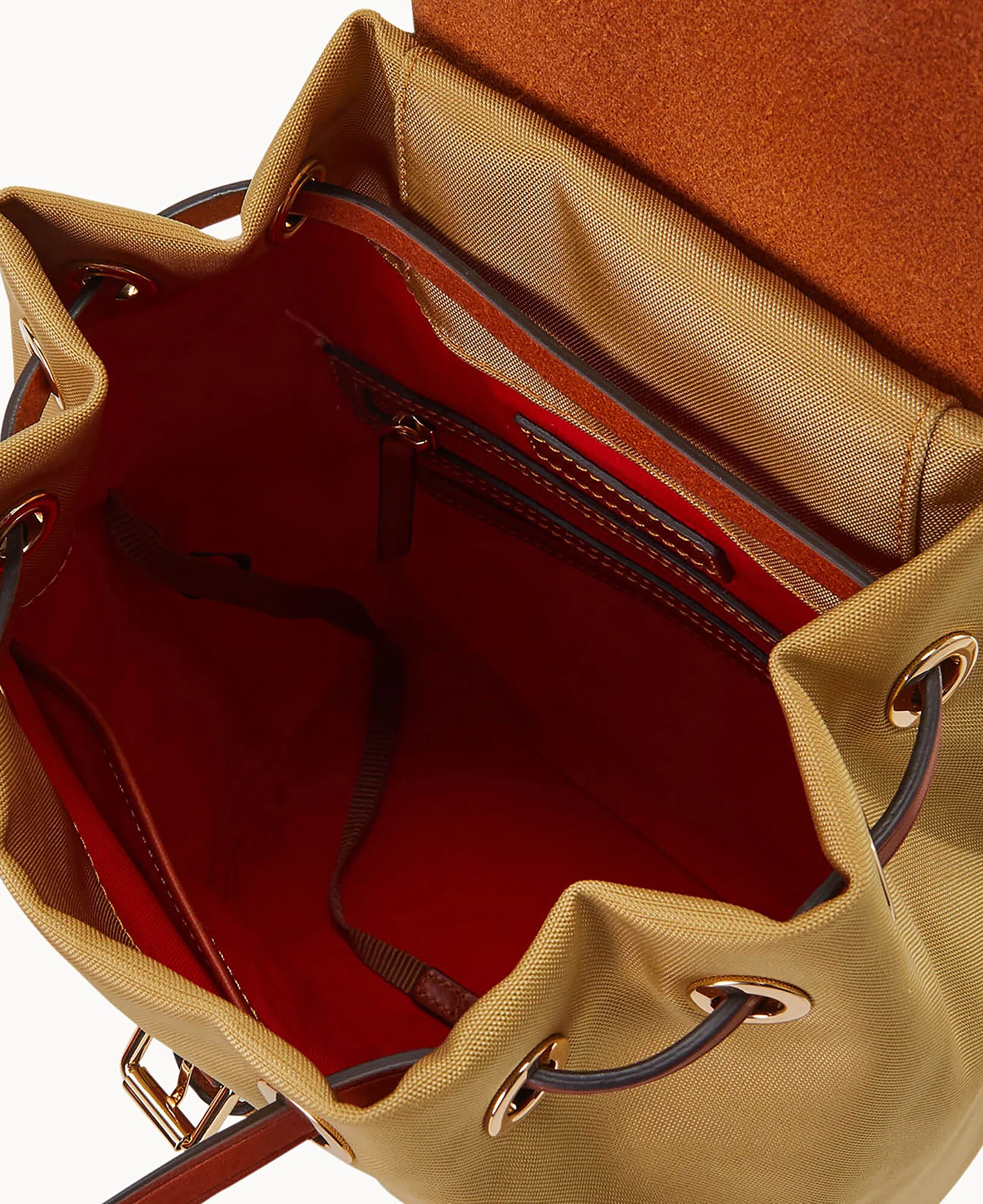 Nylon Small Allie Backpack - Image 3
