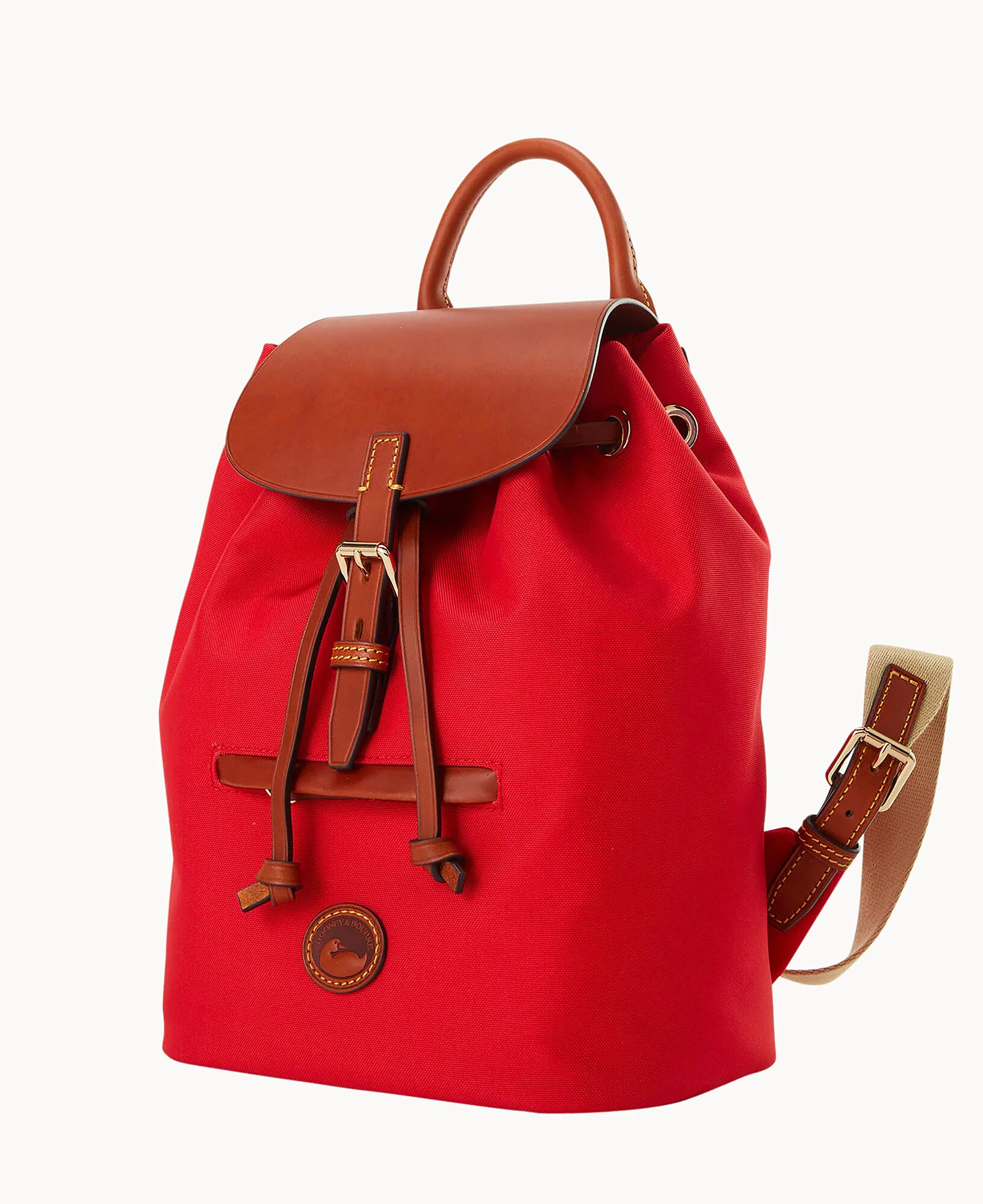 Nylon Small Allie Backpack - Image 6