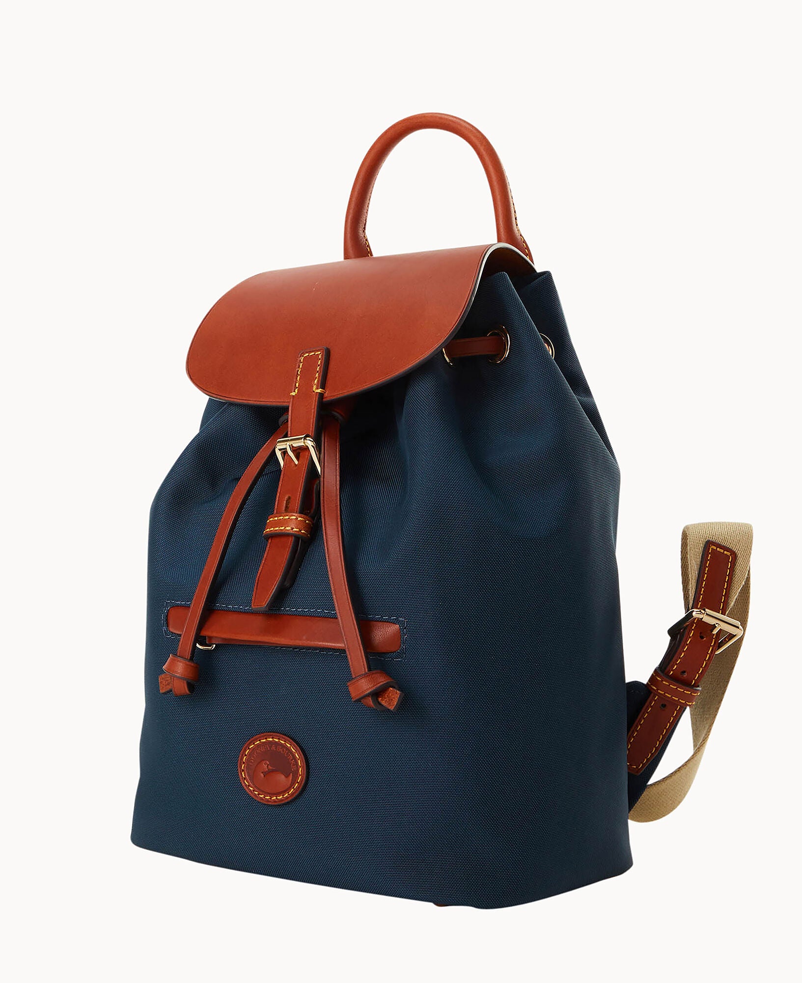 Nylon Small Allie Backpack - Image 9