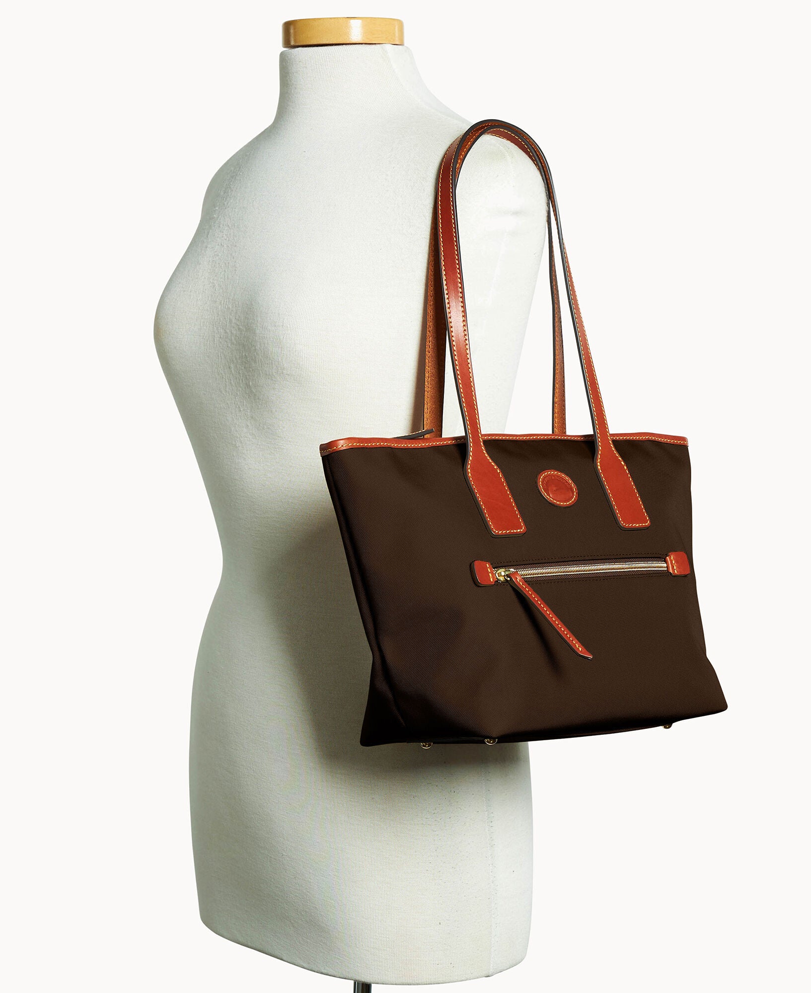 Nylon Small Tote - Image 18