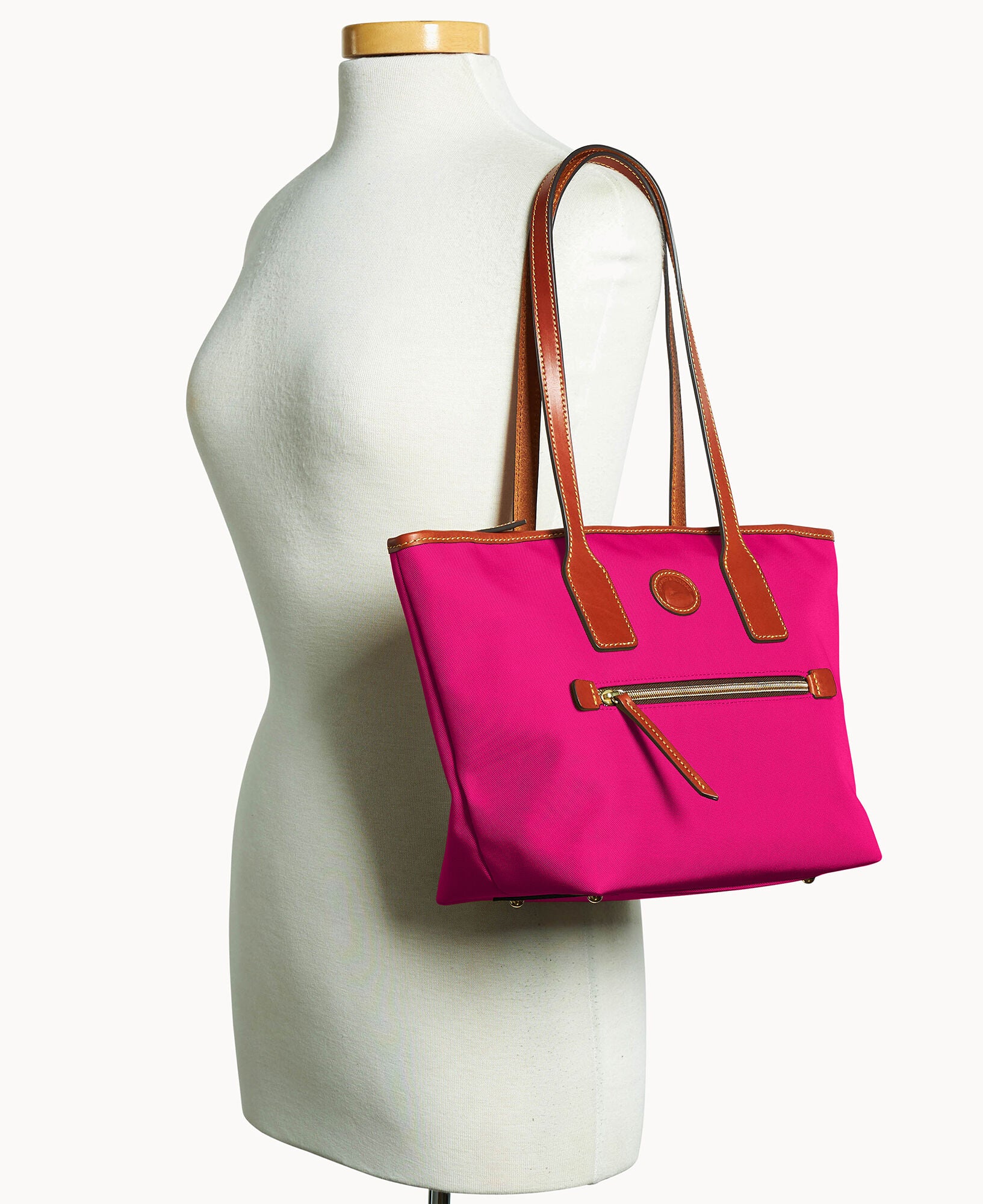 Nylon Small Tote - Image 22