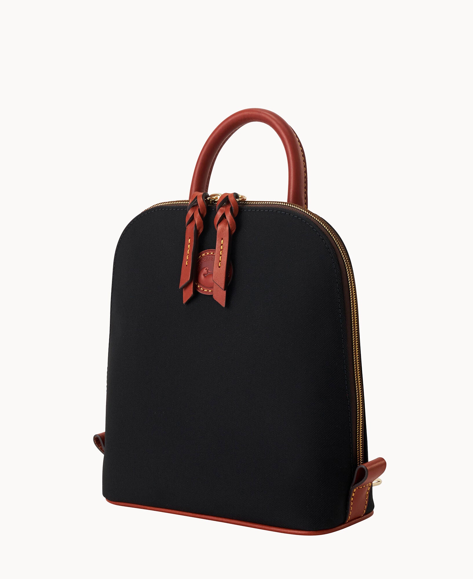 Nylon Small Zip Pod Backpack - Image 2