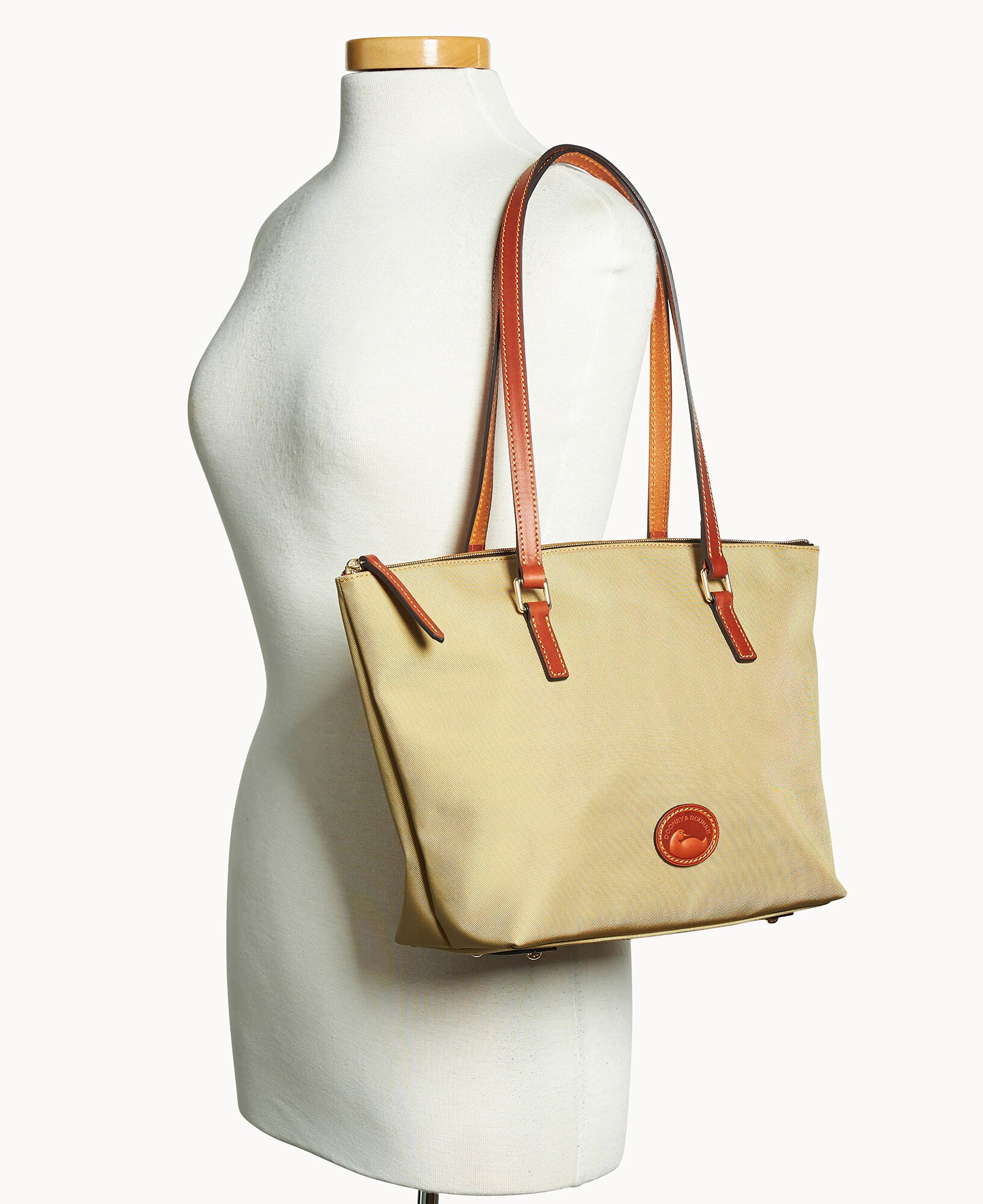 Nylon Zip Tote - Image 12