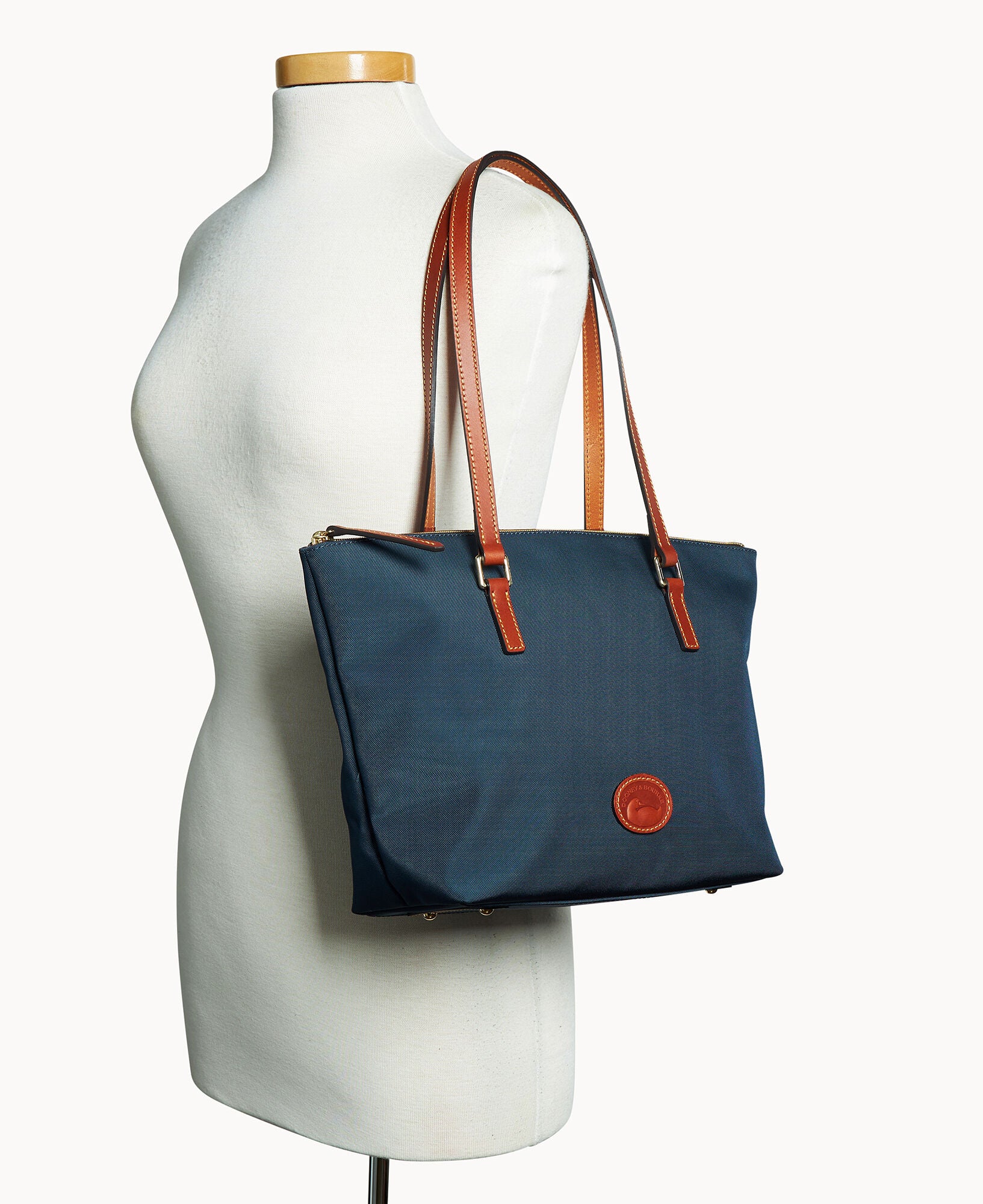 Nylon Zip Tote - Image 16
