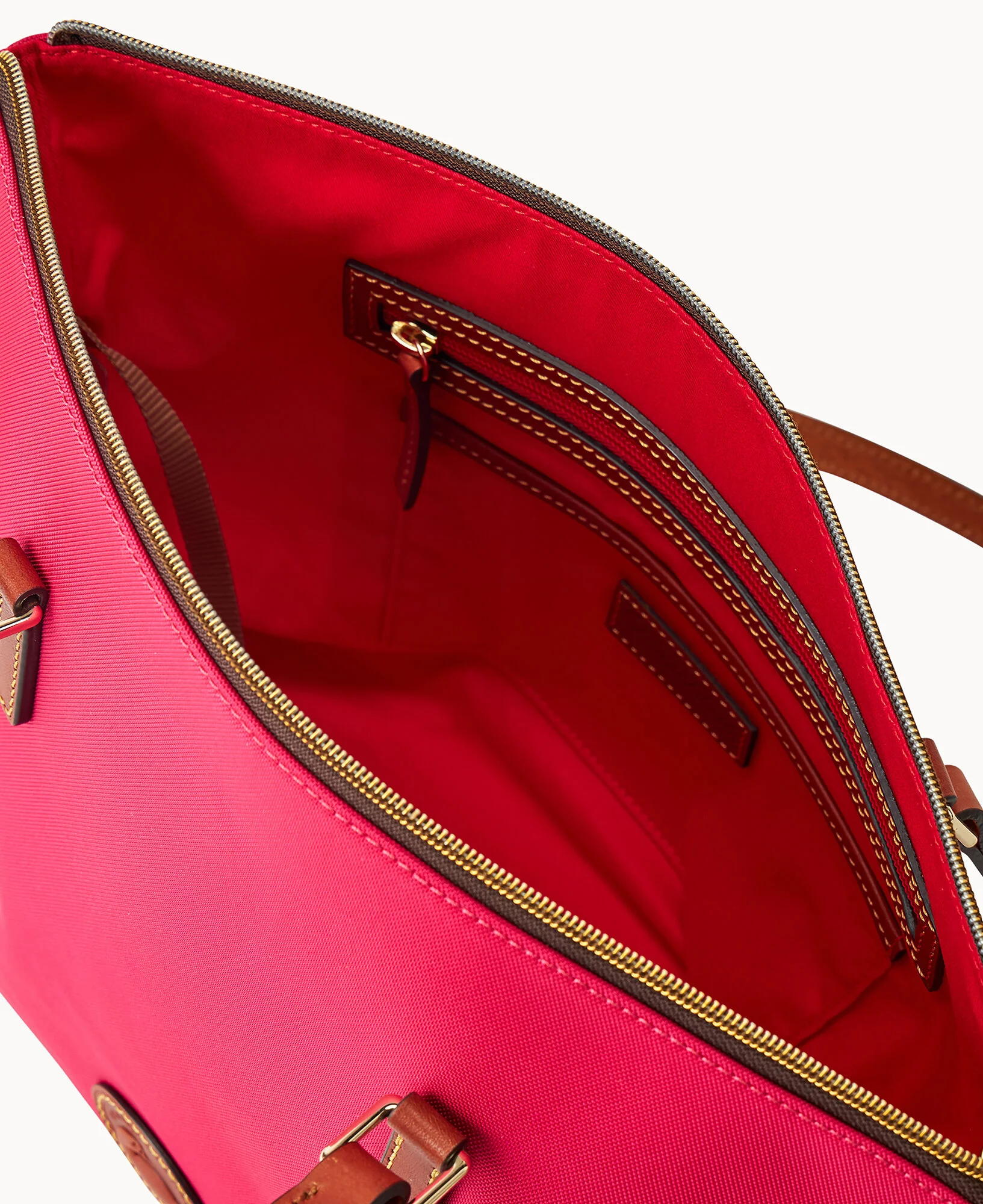 Nylon Zip Tote - Image 19