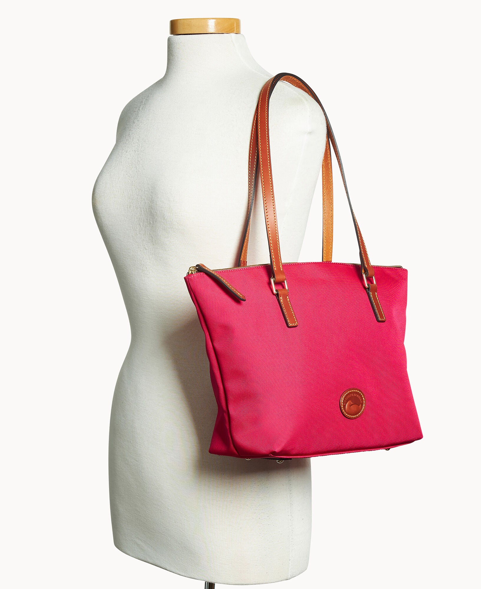 Nylon Zip Tote - Image 20