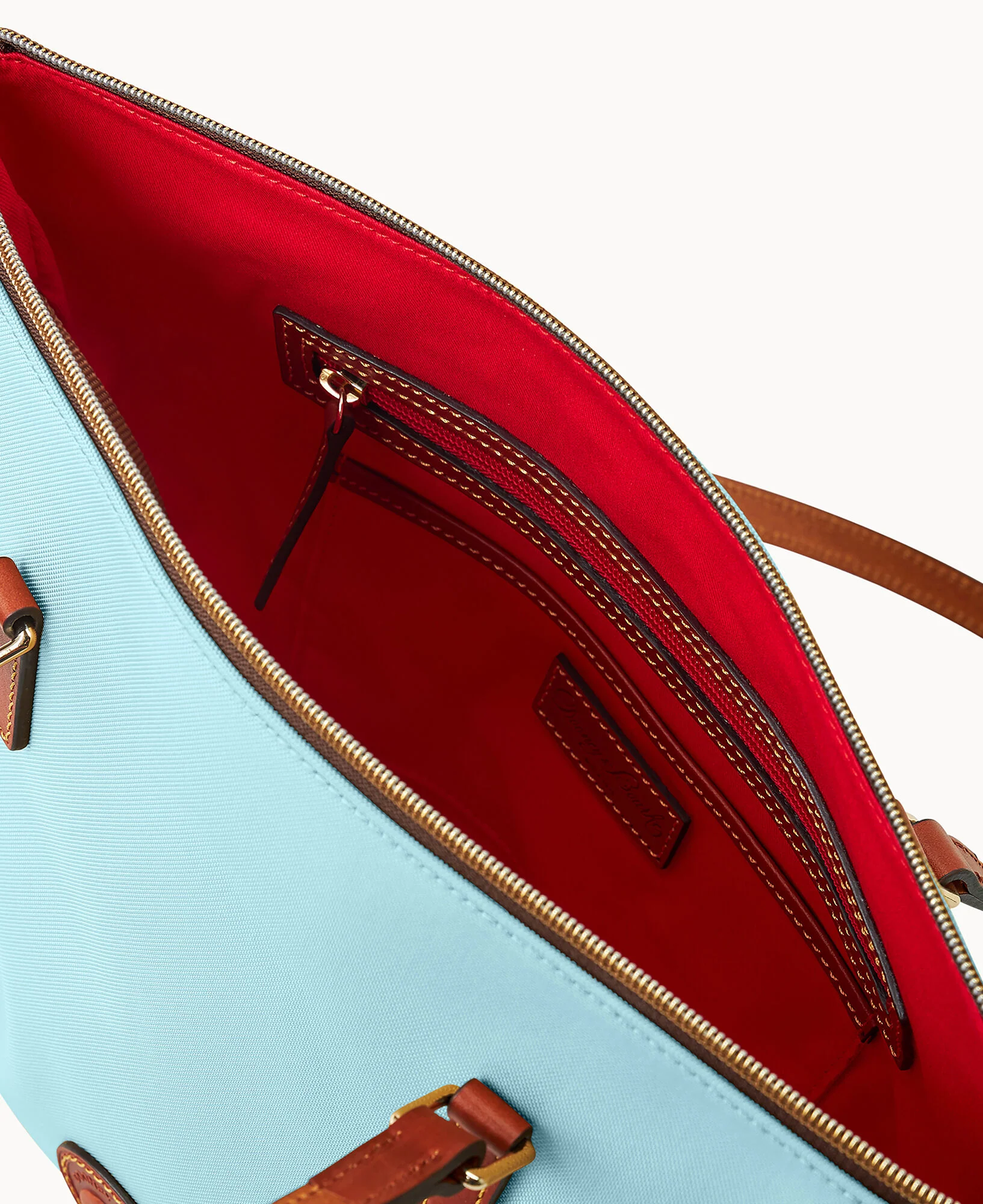 Nylon Zip Tote - Image 23