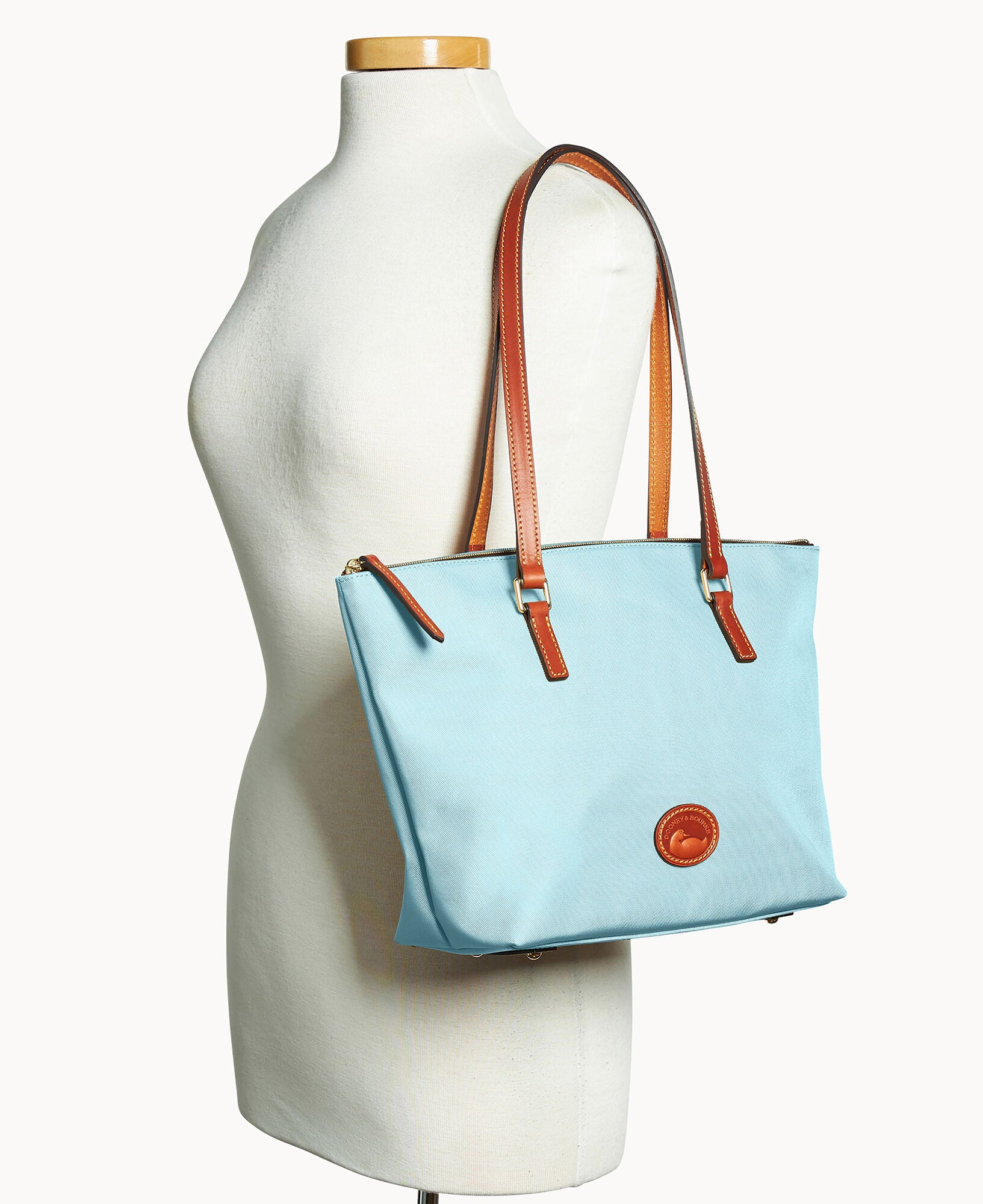 Nylon Zip Tote - Image 24