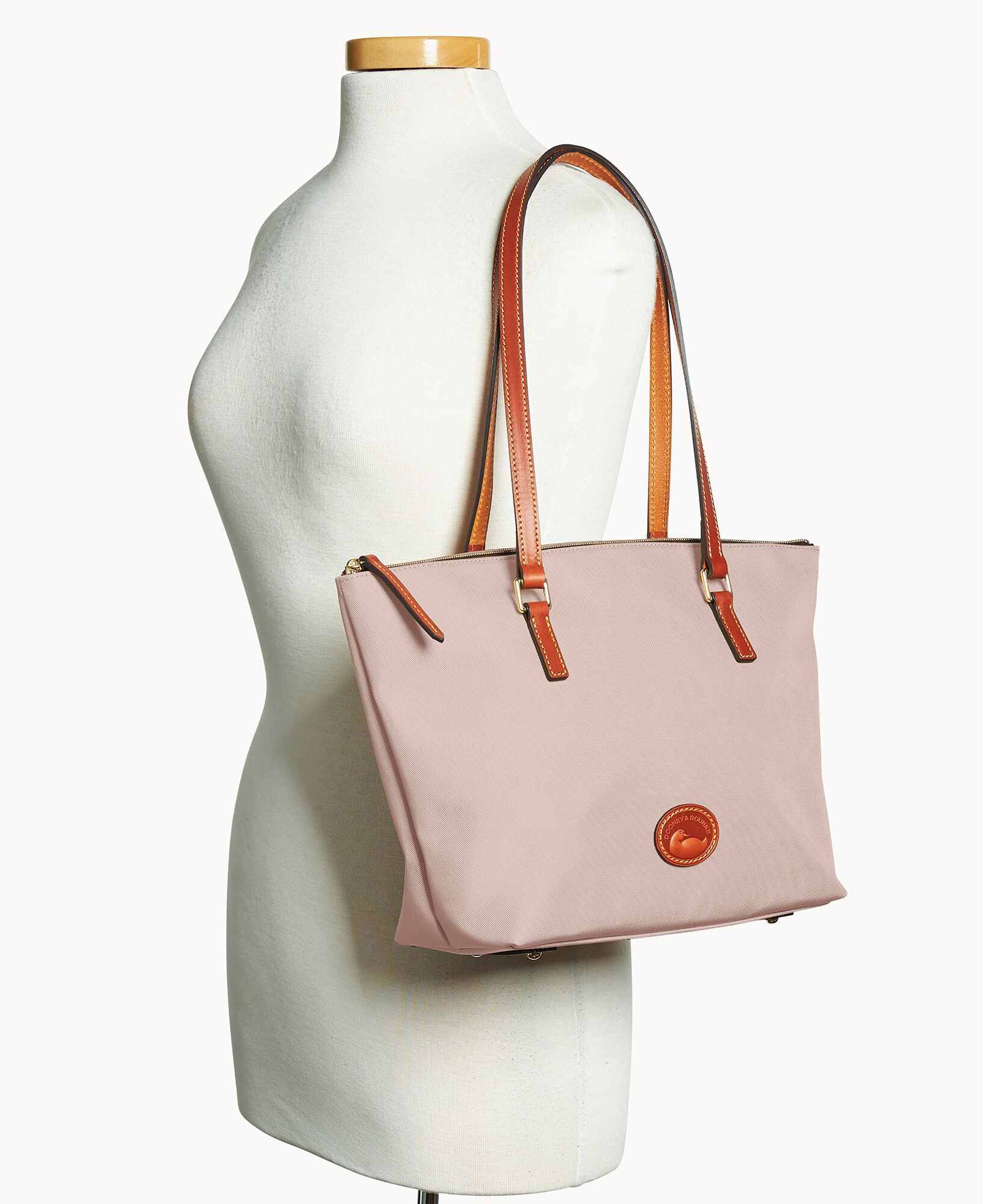 Nylon Zip Tote - Image 28
