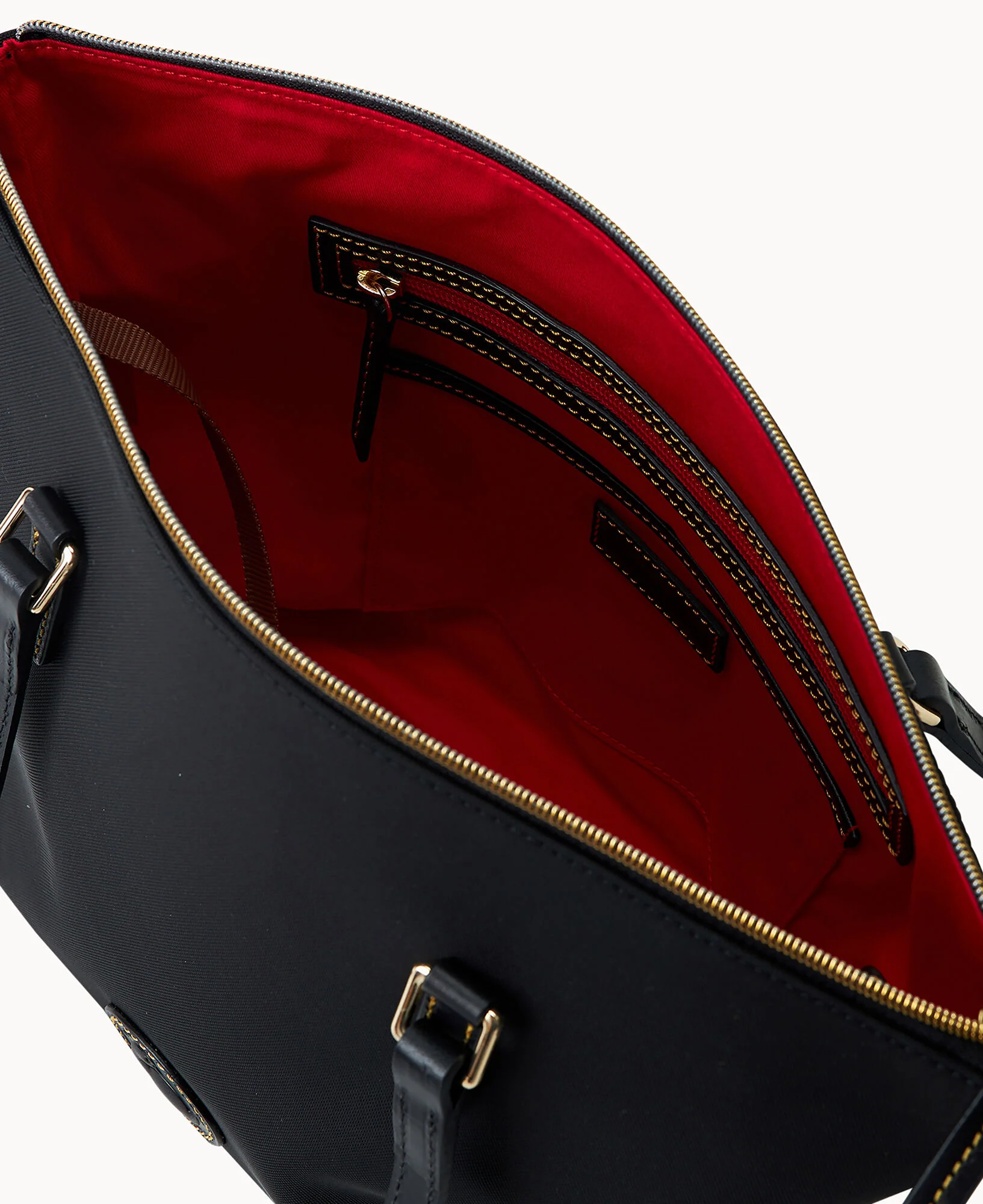 Nylon Zip Tote - Image 3