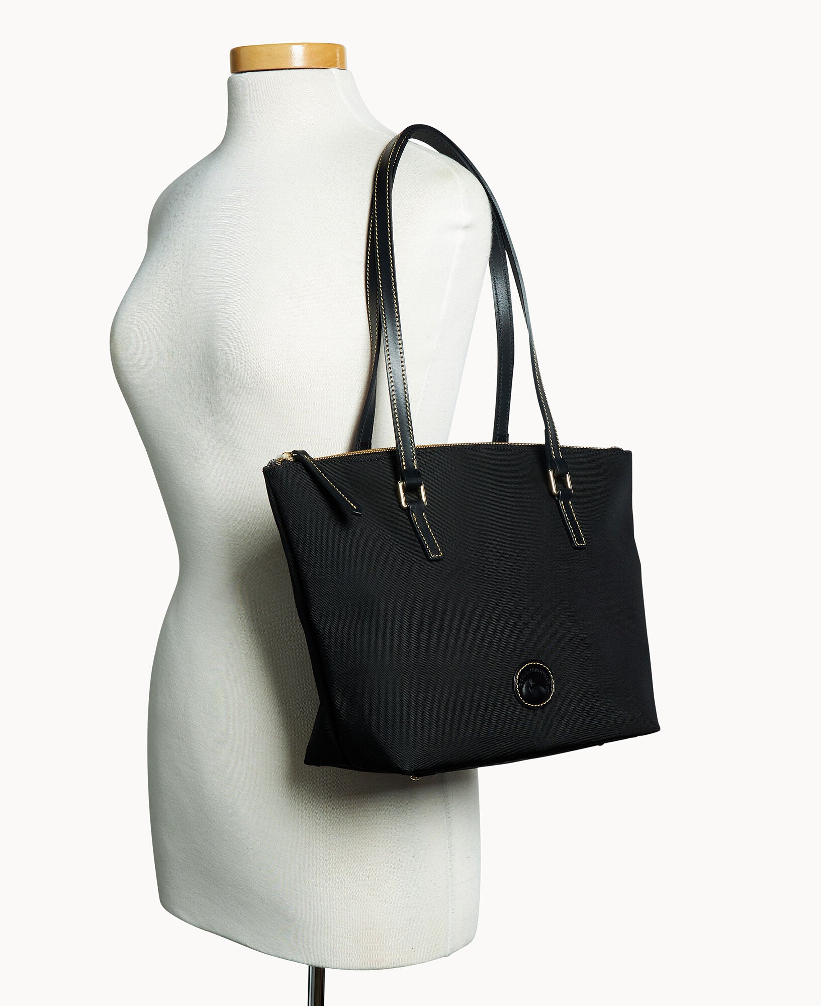 Nylon Zip Tote - Image 4