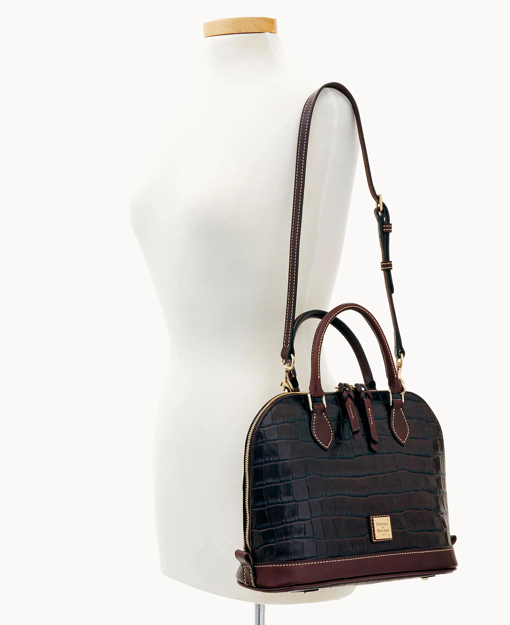 Oakdale Zip Zip Satchel - Image 4