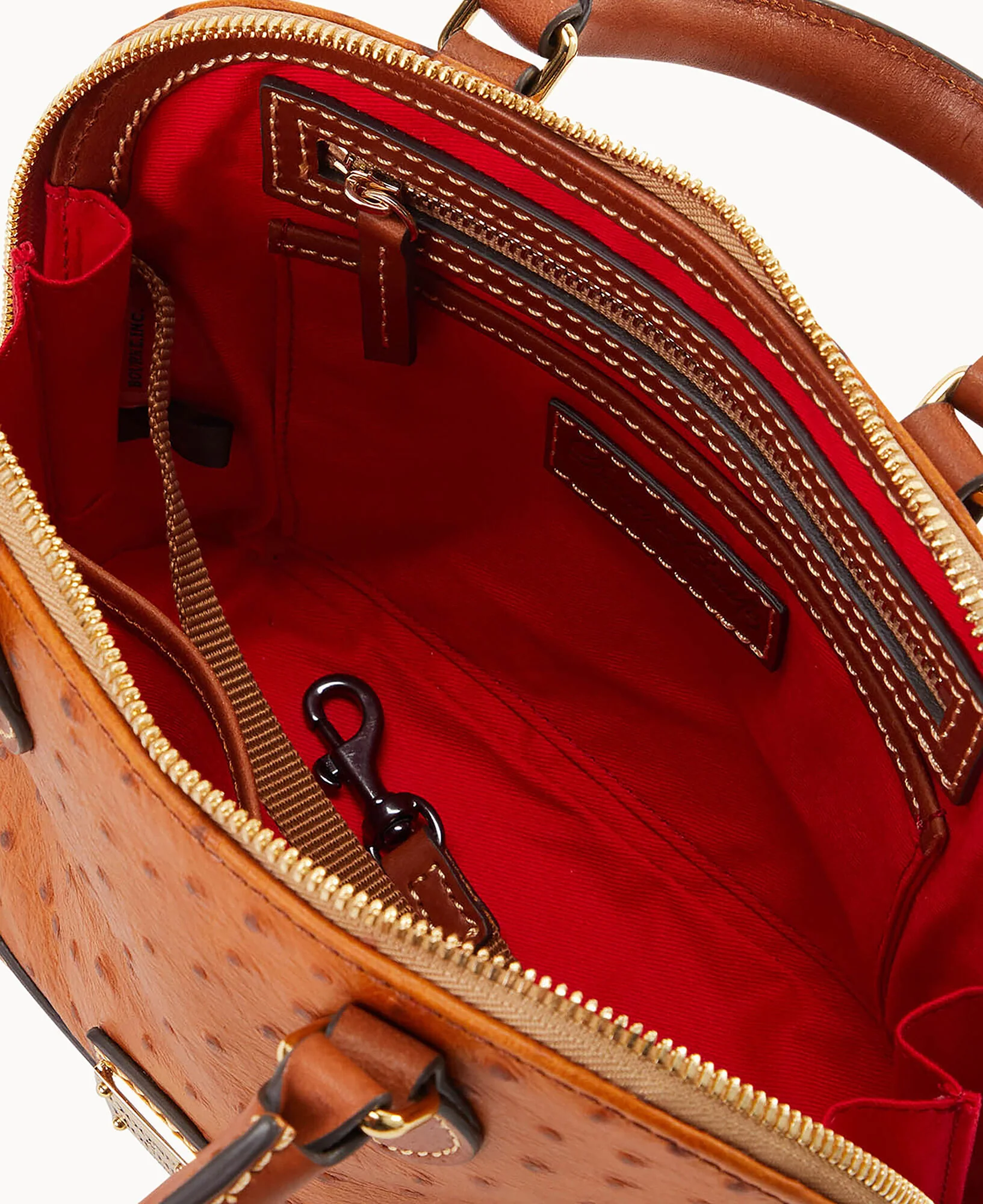 Ostrich Bitsy Bag - Image 10