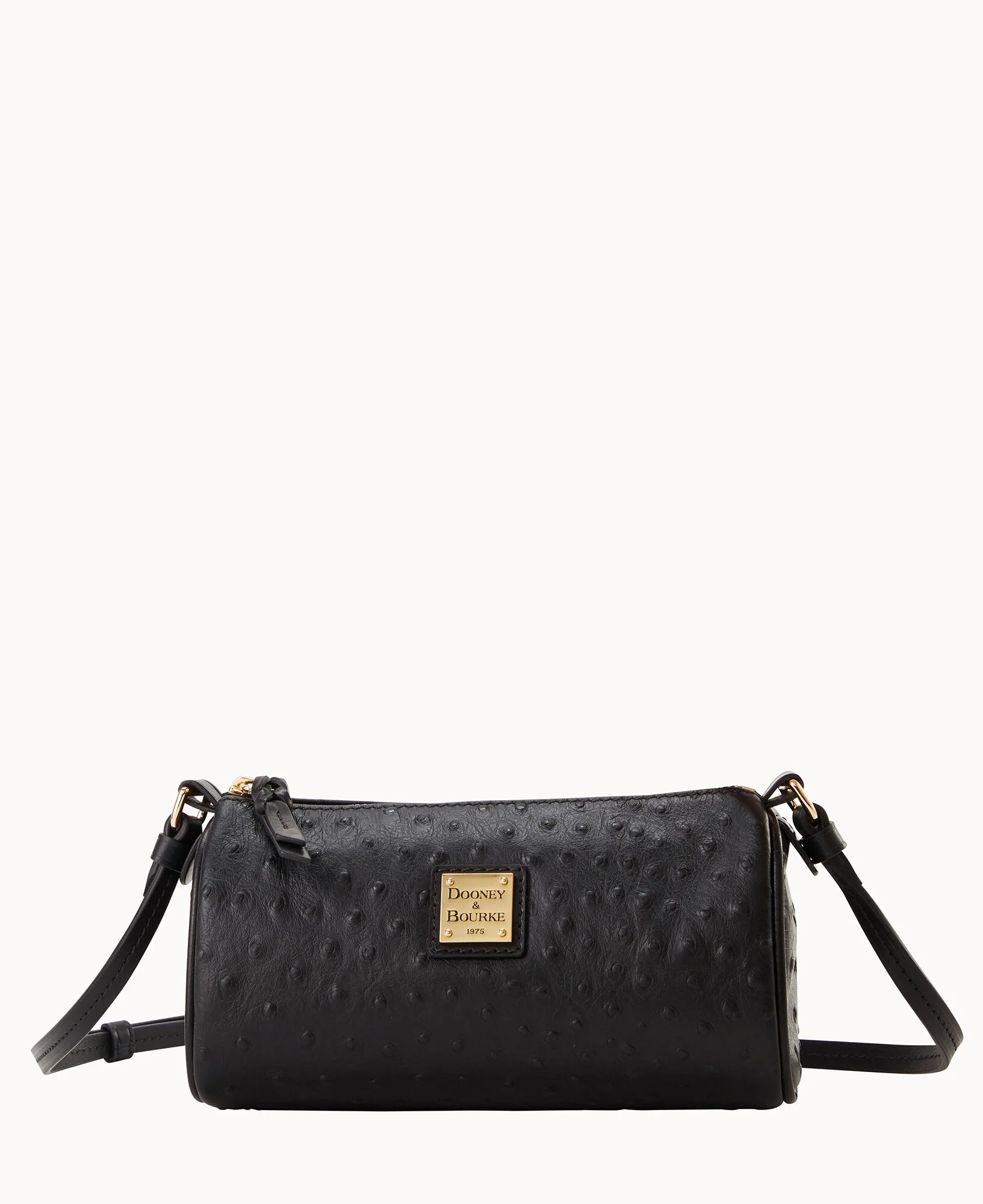 Ostrich Buffy Crossbody