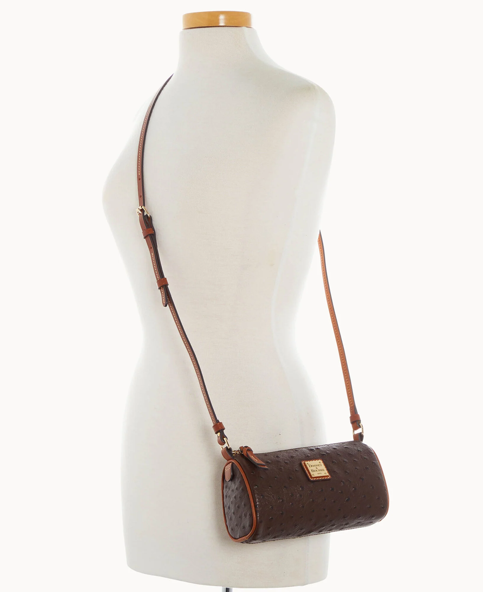 Ostrich Buffy Crossbody - Image 10