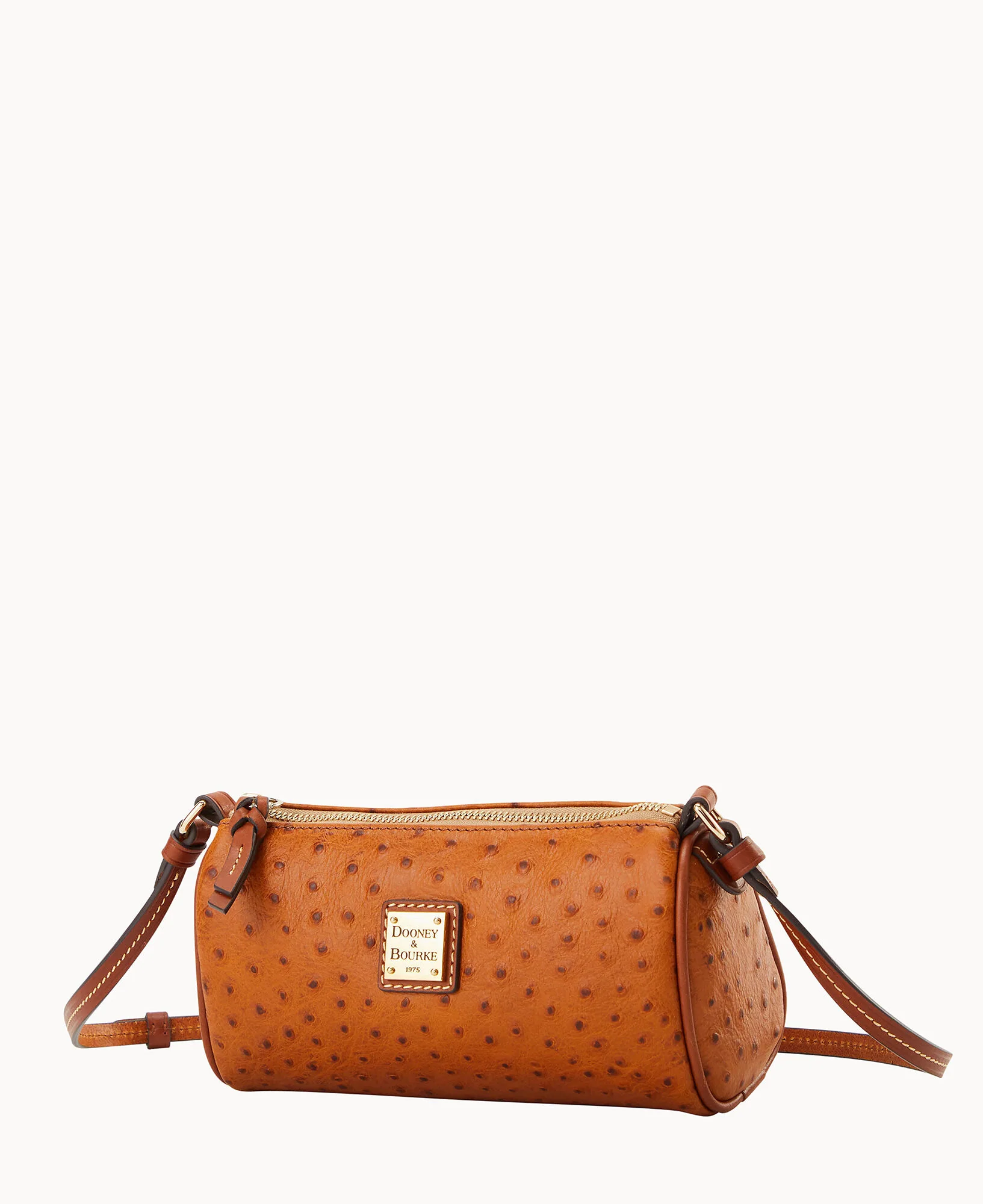 Ostrich Buffy Crossbody - Image 11