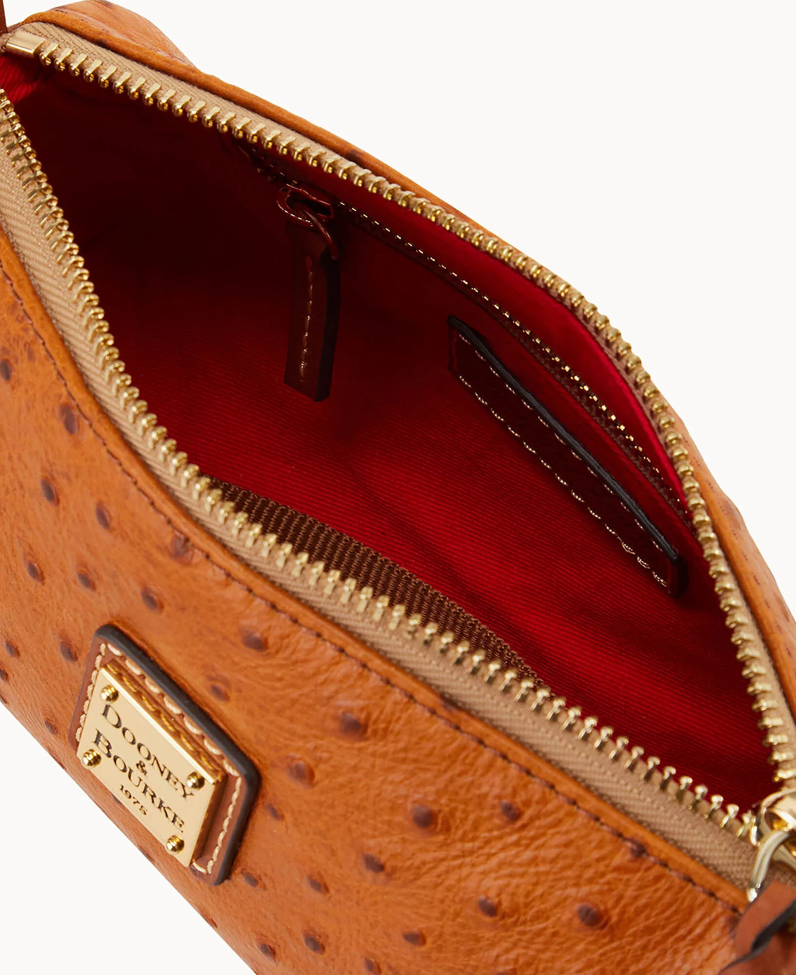 Ostrich Buffy Crossbody - Image 12