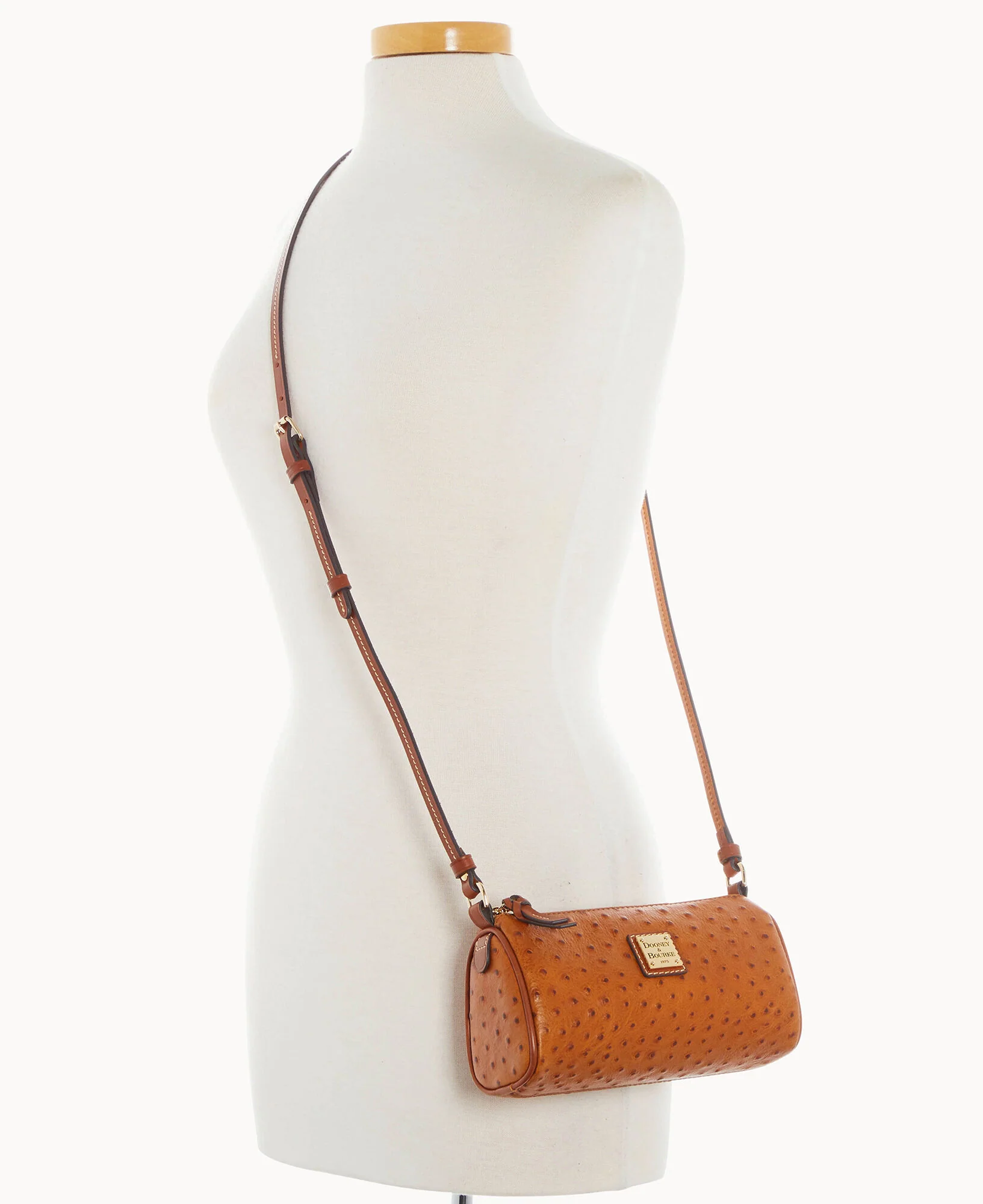 Ostrich Buffy Crossbody - Image 13