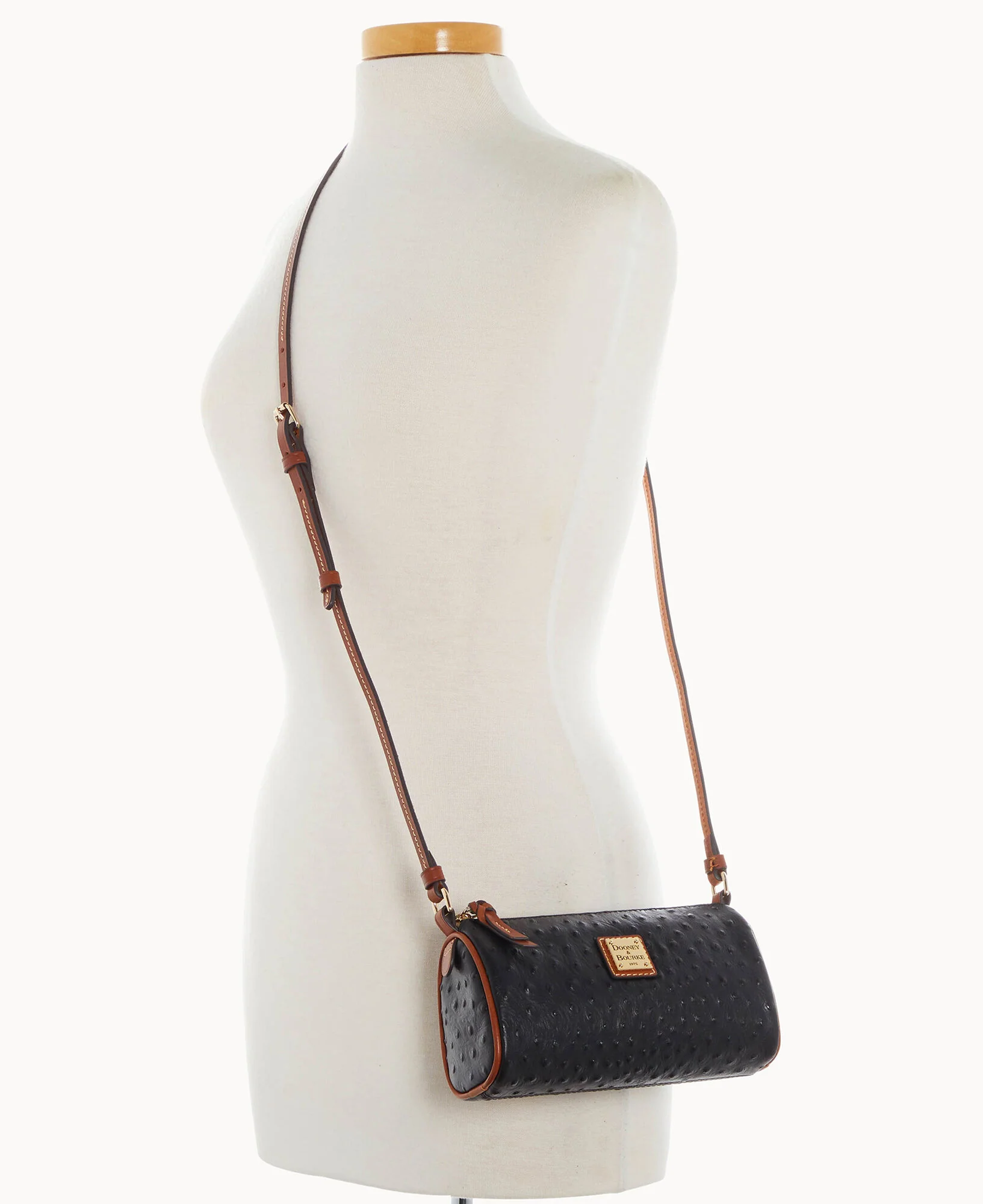 Ostrich Buffy Crossbody - Image 6