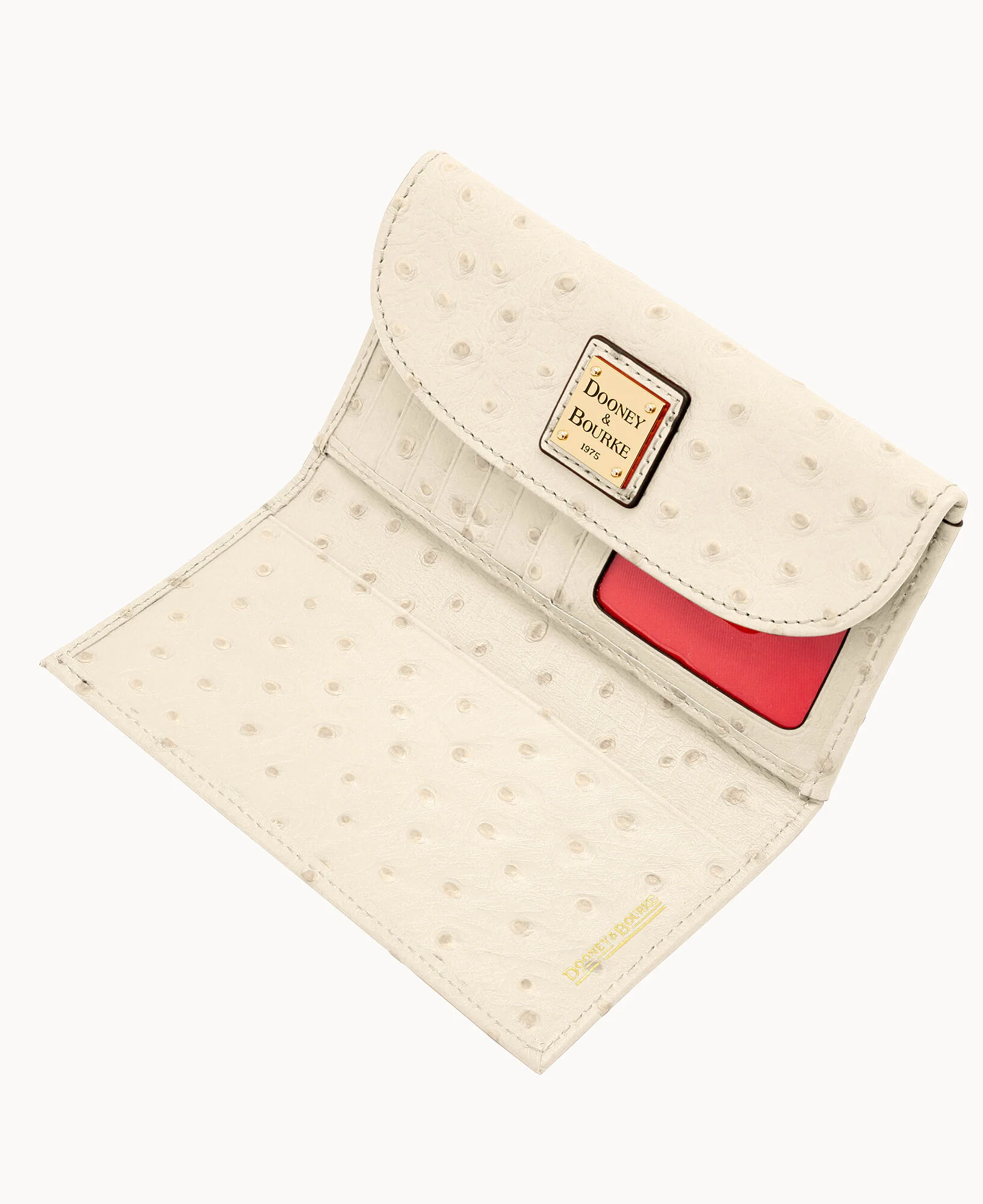 Ostrich Continental Clutch - Image 10