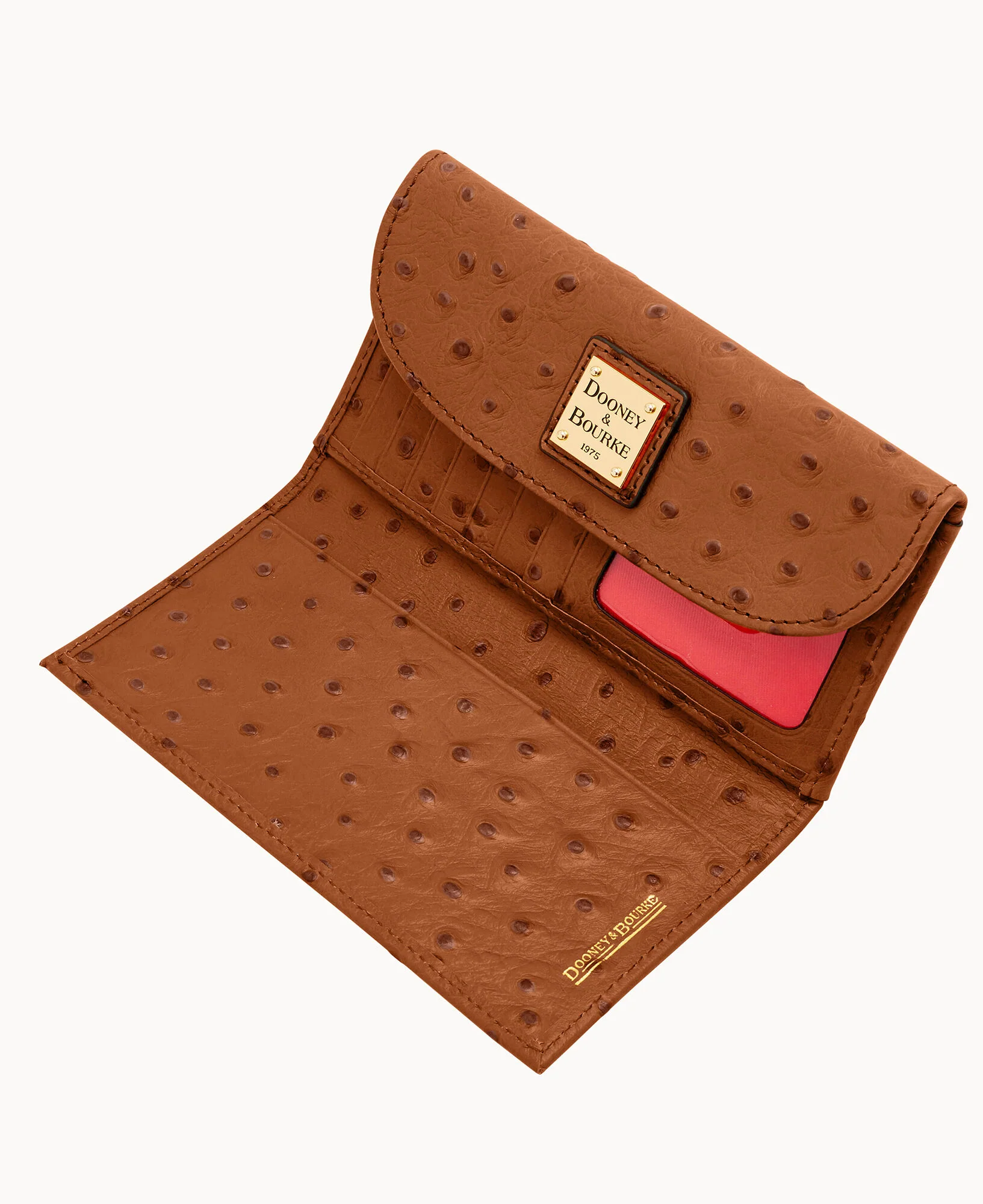 Ostrich Continental Clutch - Image 13