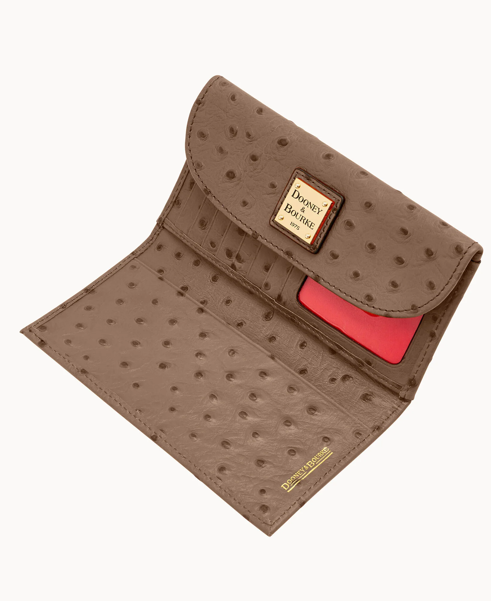 Ostrich Continental Clutch - Image 17