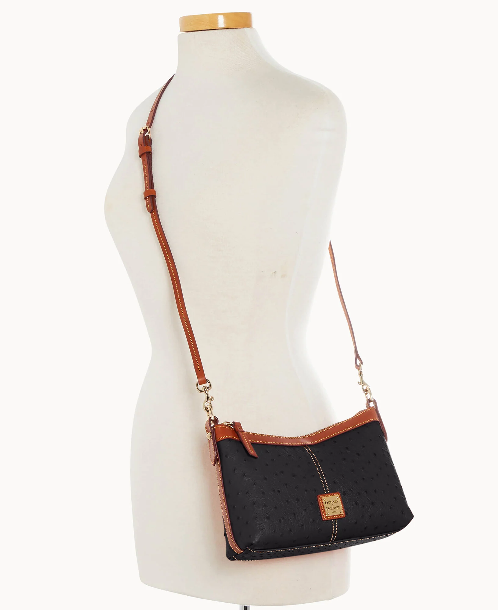 Ostrich Crossbody Pouch - Image 14