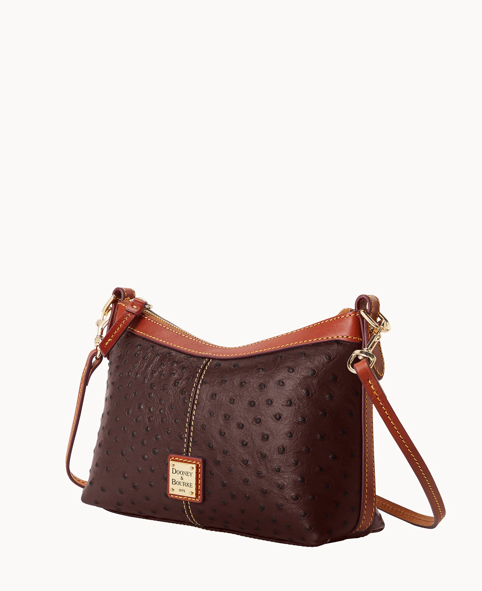 Ostrich Crossbody Pouch - Image 15