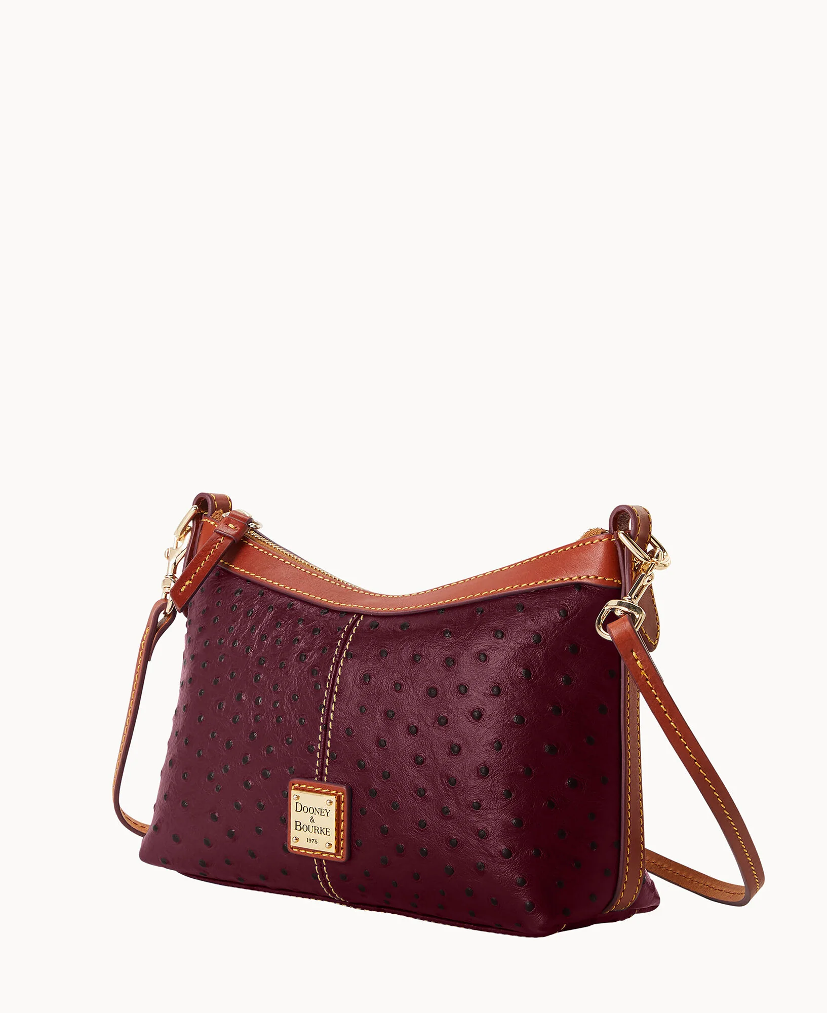 Ostrich Crossbody Pouch - Image 19