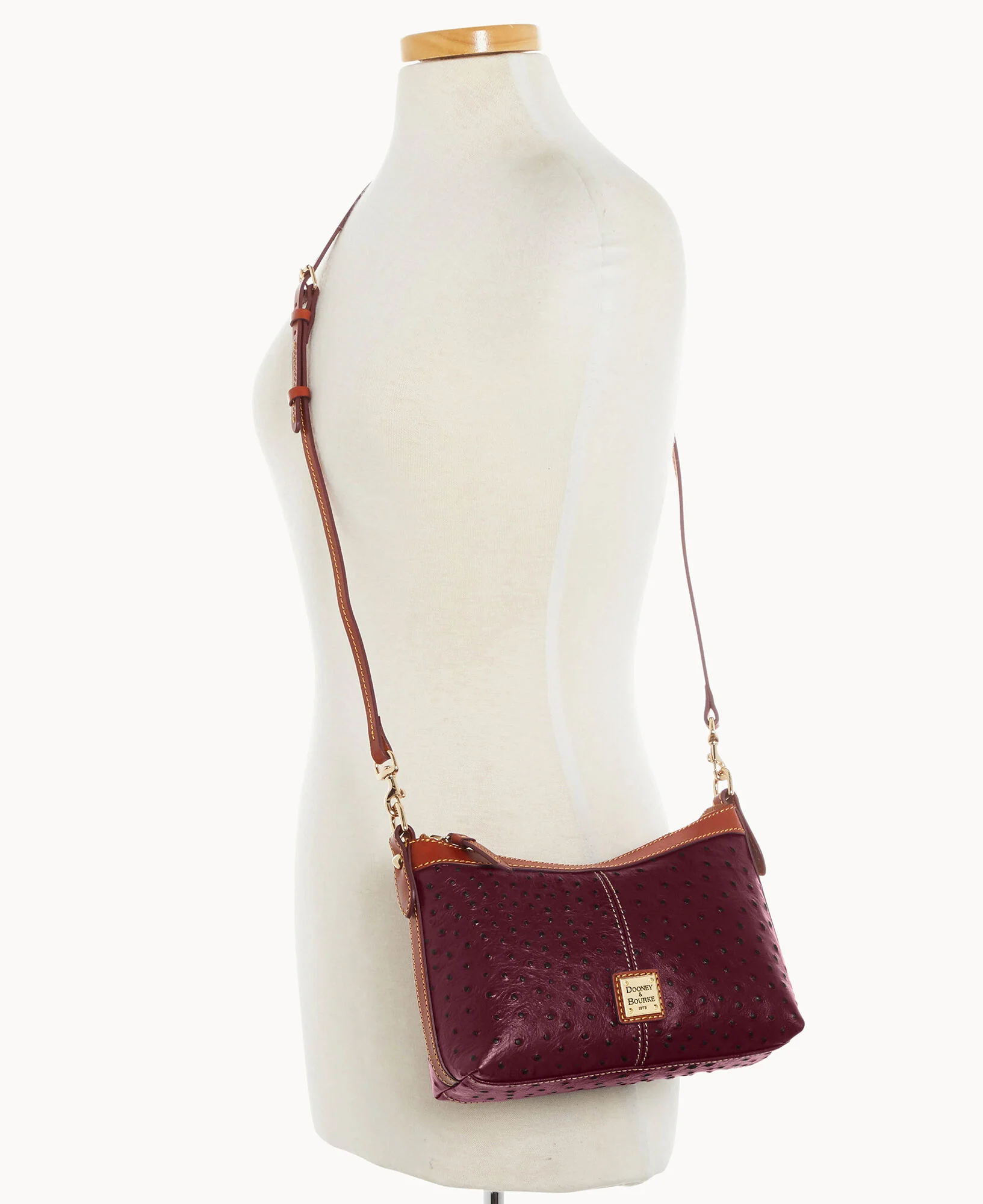 Ostrich Crossbody Pouch - Image 21