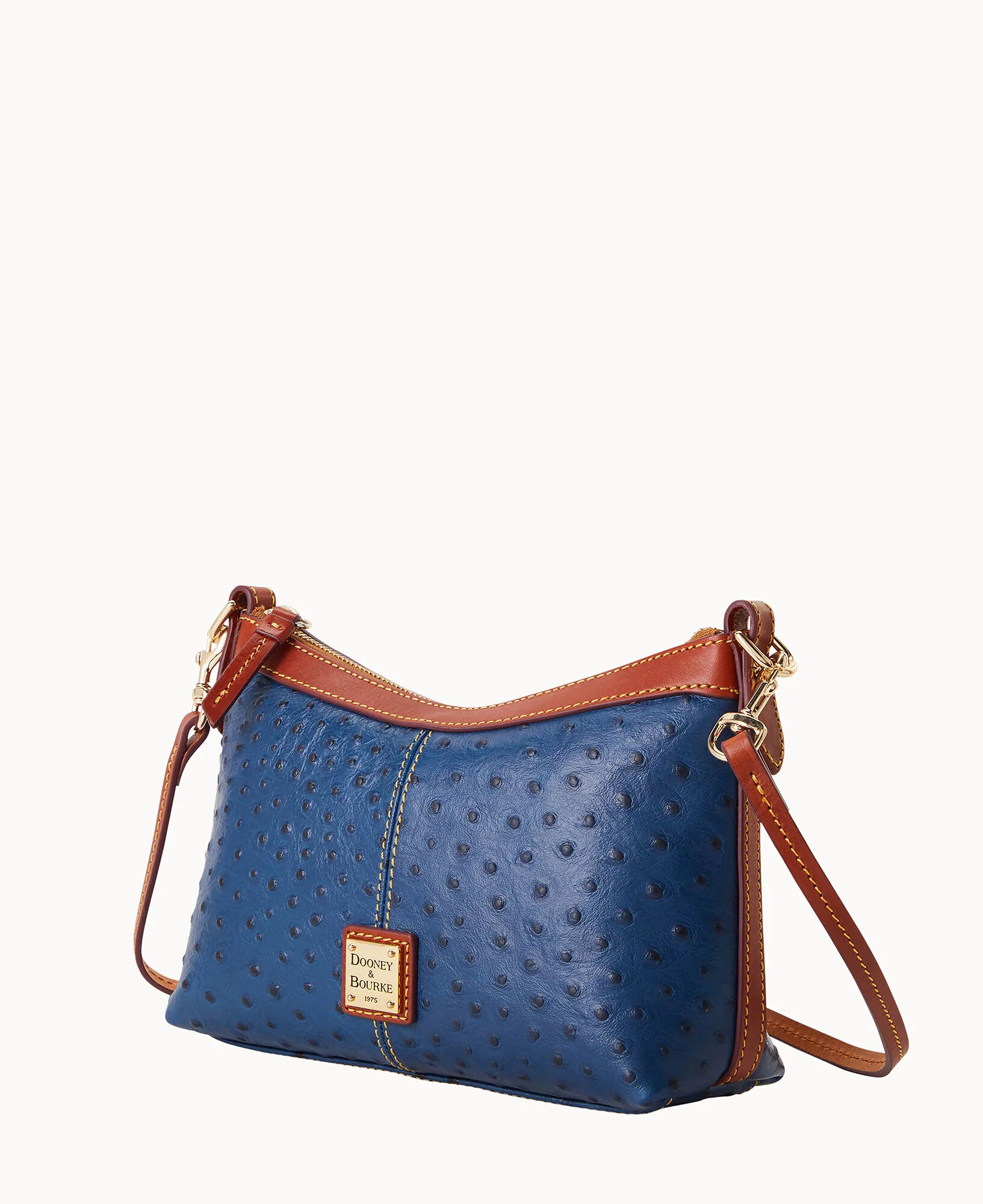 Ostrich Crossbody Pouch - Image 23