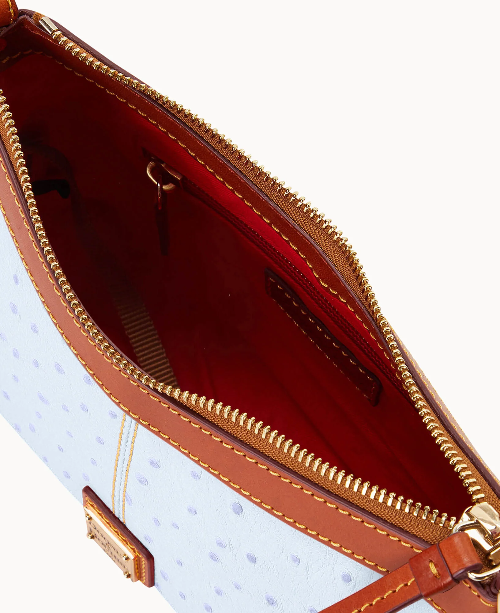 Ostrich Crossbody Pouch - Image 28