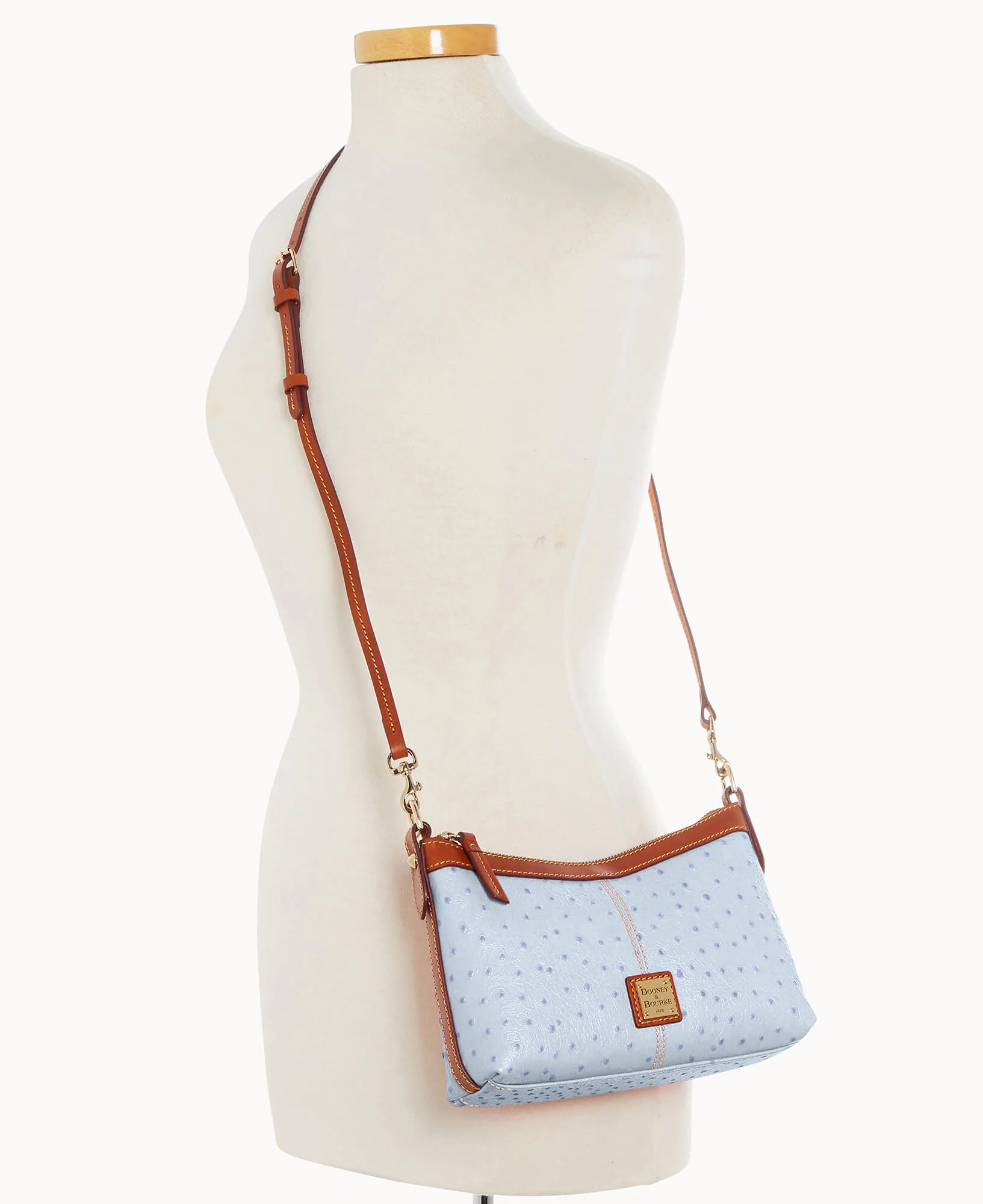 Ostrich Crossbody Pouch - Image 29
