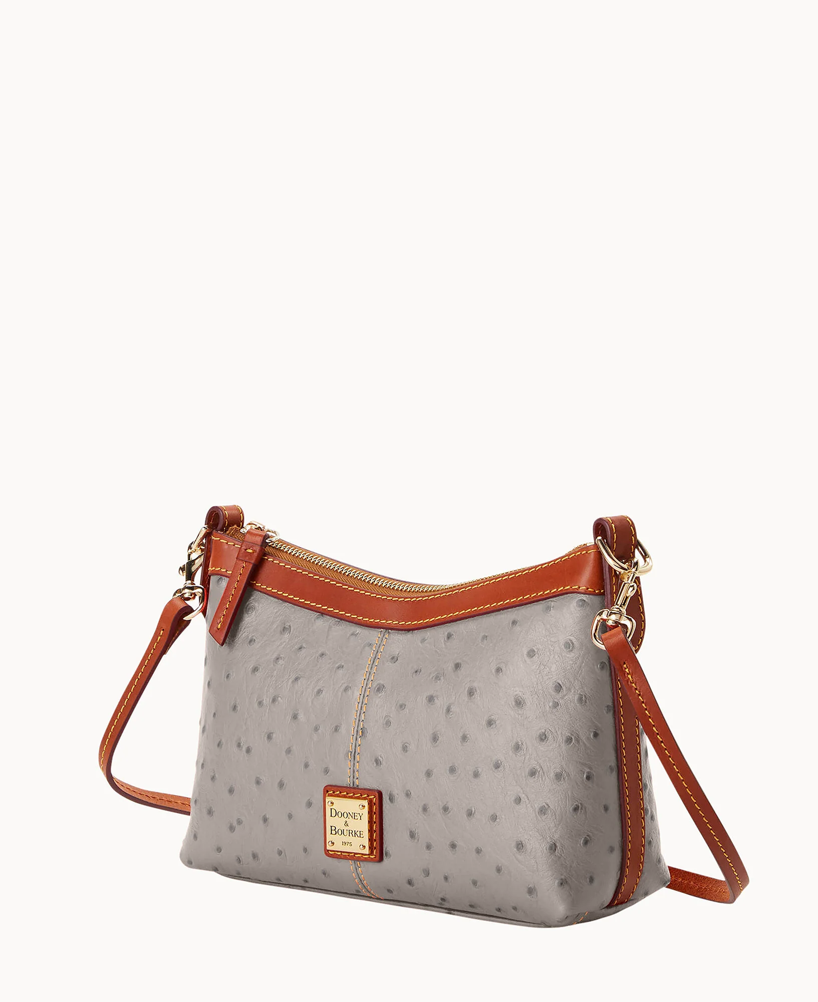 Ostrich Crossbody Pouch - Image 31
