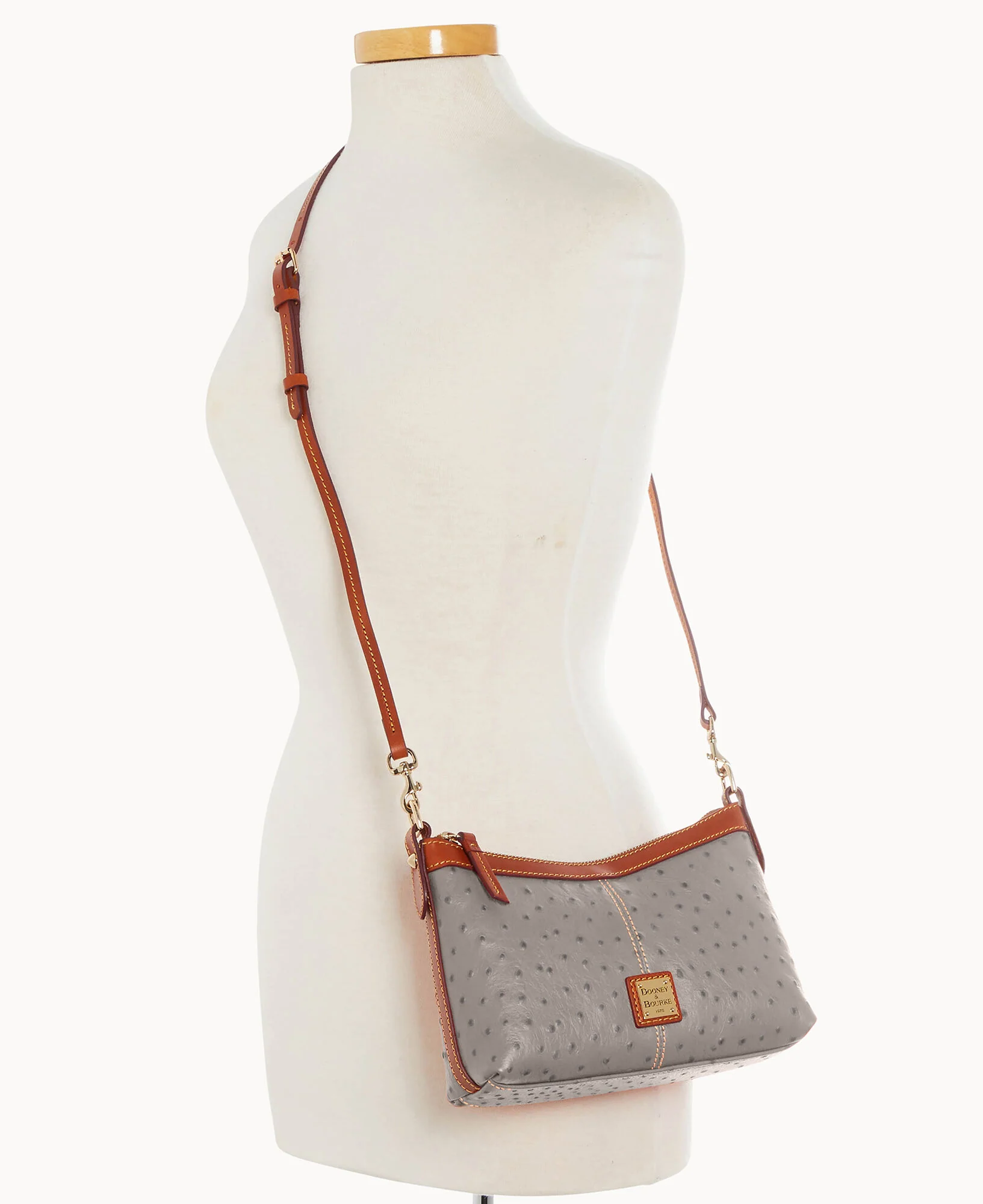 Ostrich Crossbody Pouch - Image 33