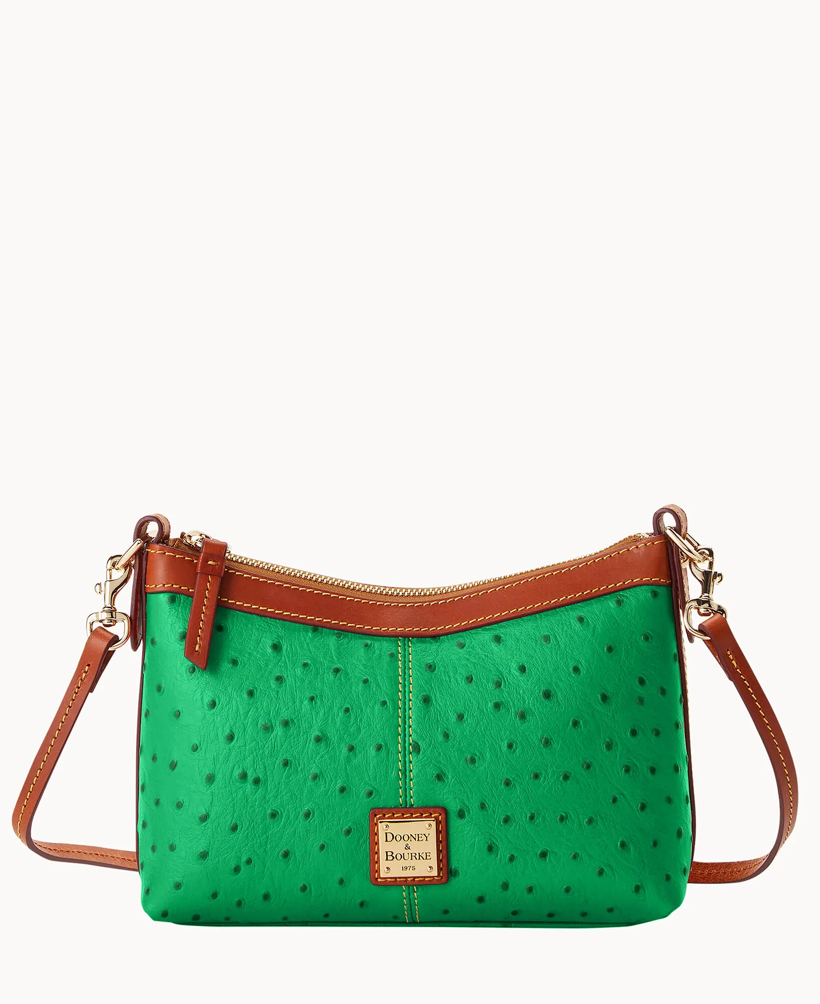 Ostrich Crossbody Pouch - Image 34