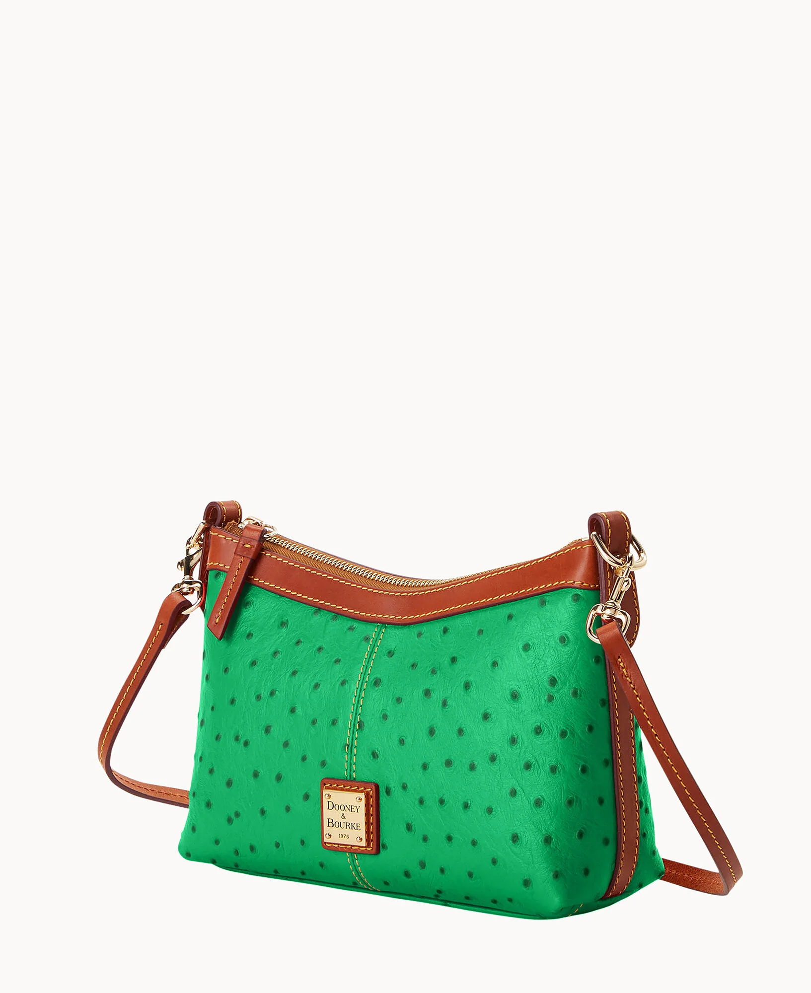 Ostrich Crossbody Pouch - Image 35