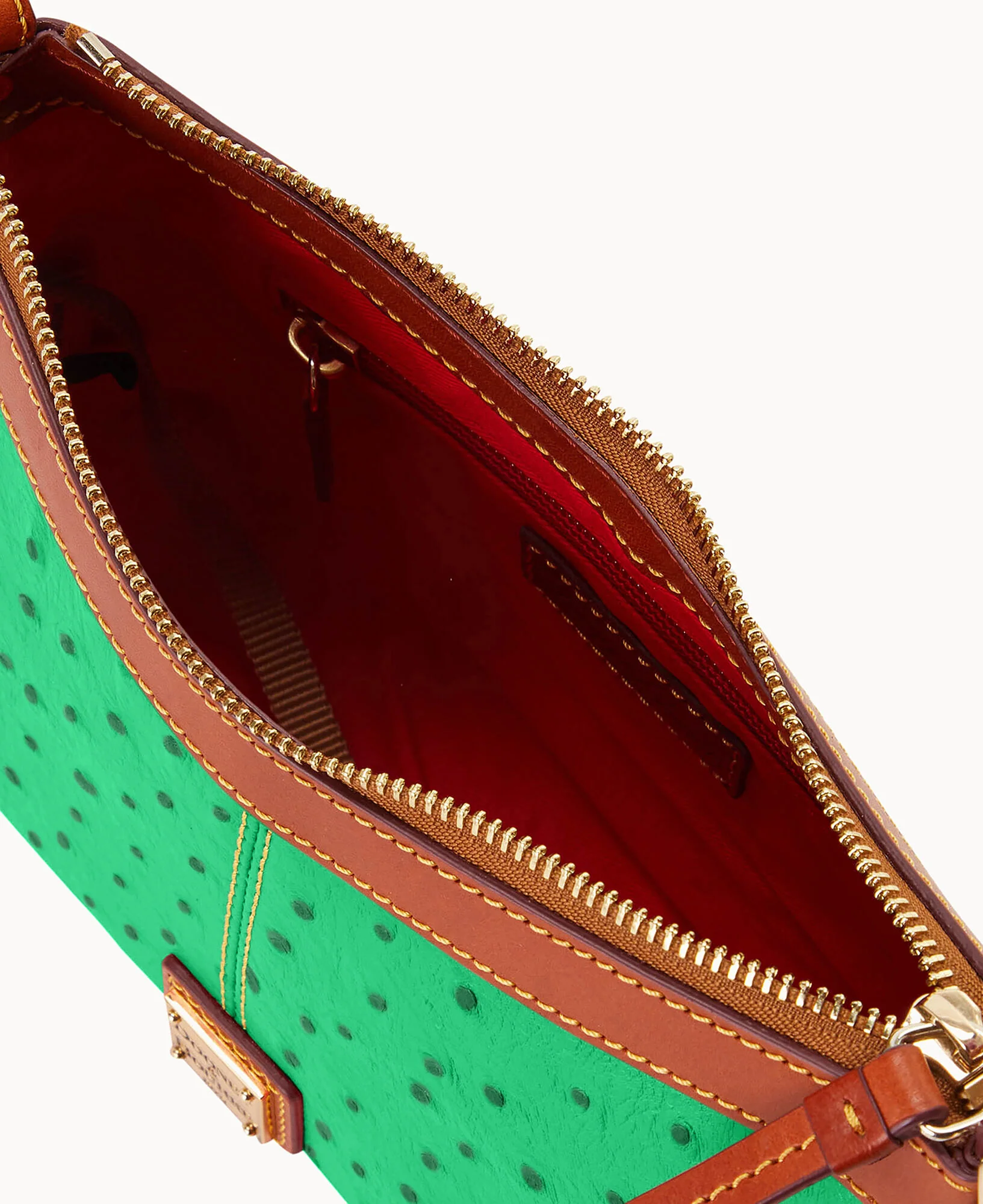 Ostrich Crossbody Pouch - Image 36