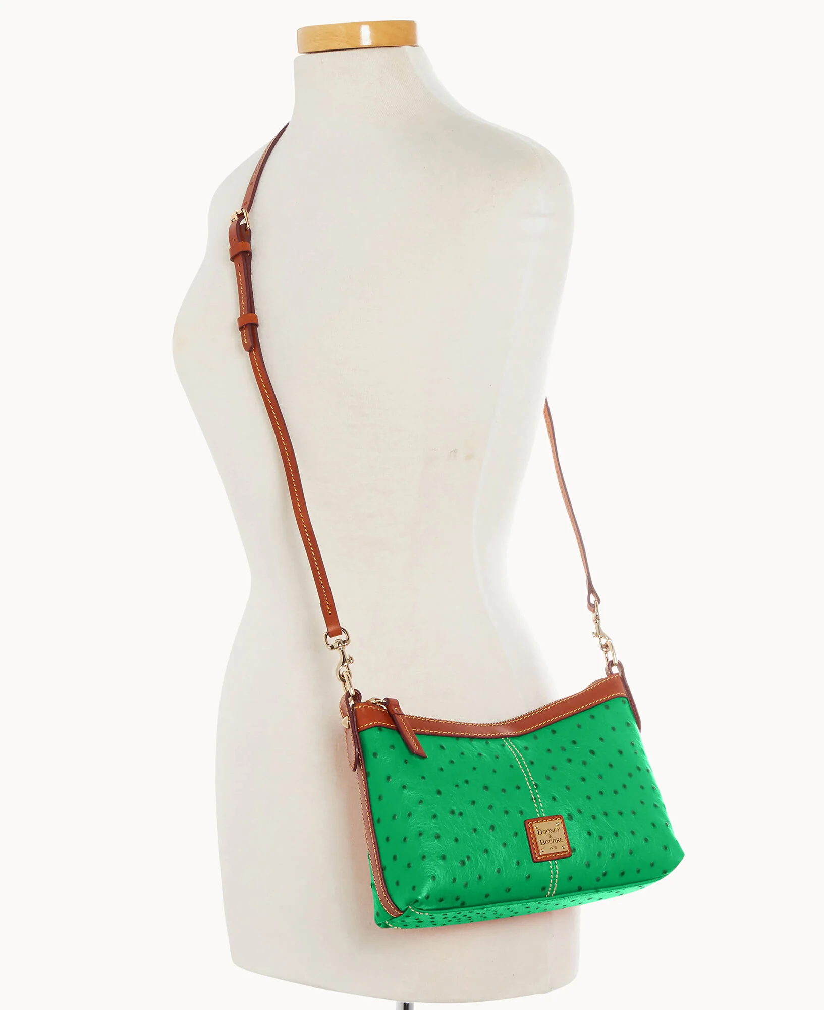Ostrich Crossbody Pouch - Image 37