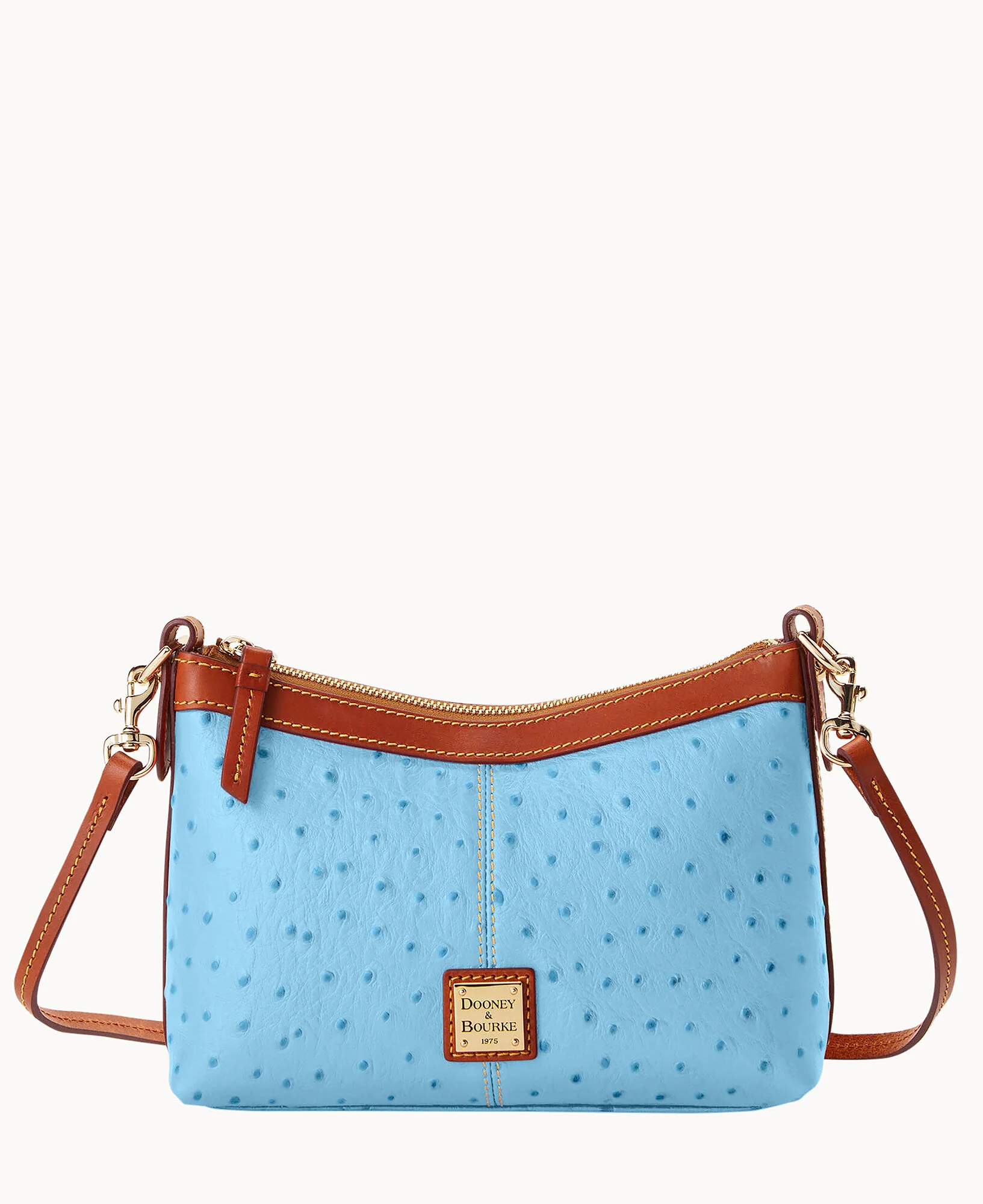Ostrich Crossbody Pouch - Image 38