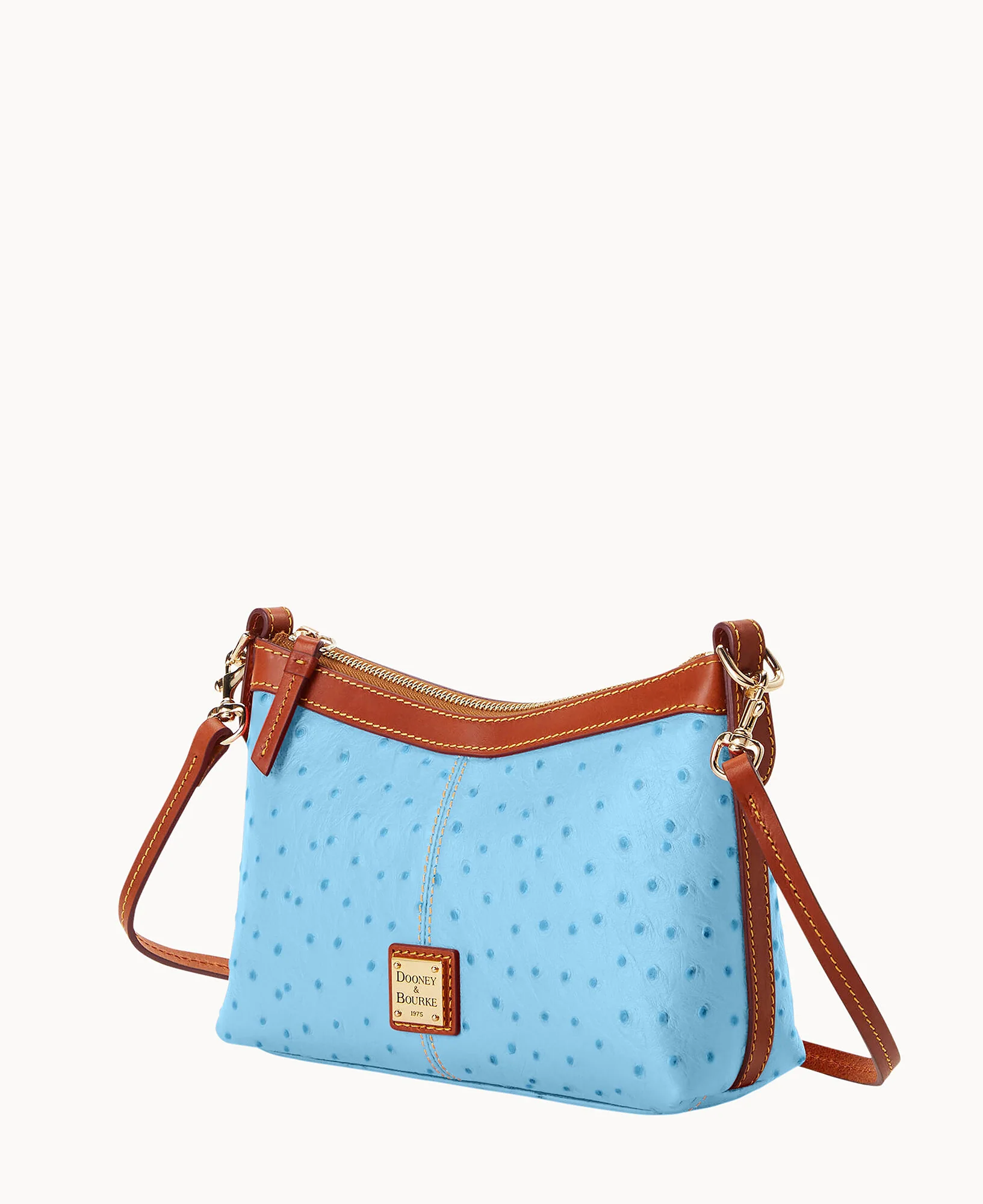 Ostrich Crossbody Pouch - Image 39