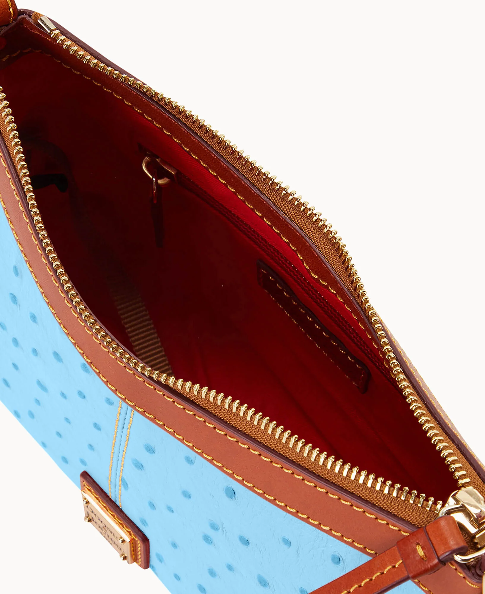 Ostrich Crossbody Pouch - Image 40