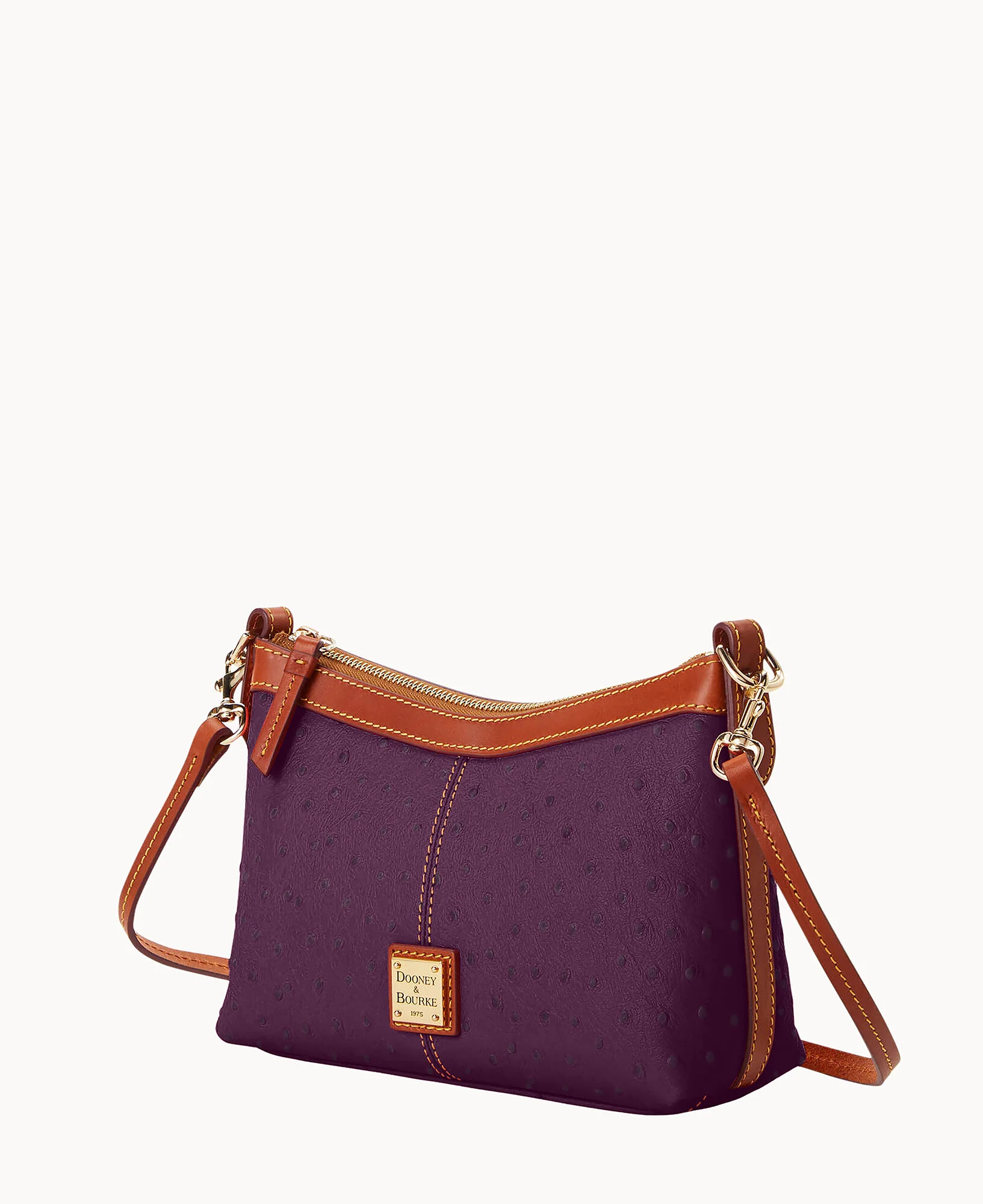 Ostrich Crossbody Pouch - Image 42