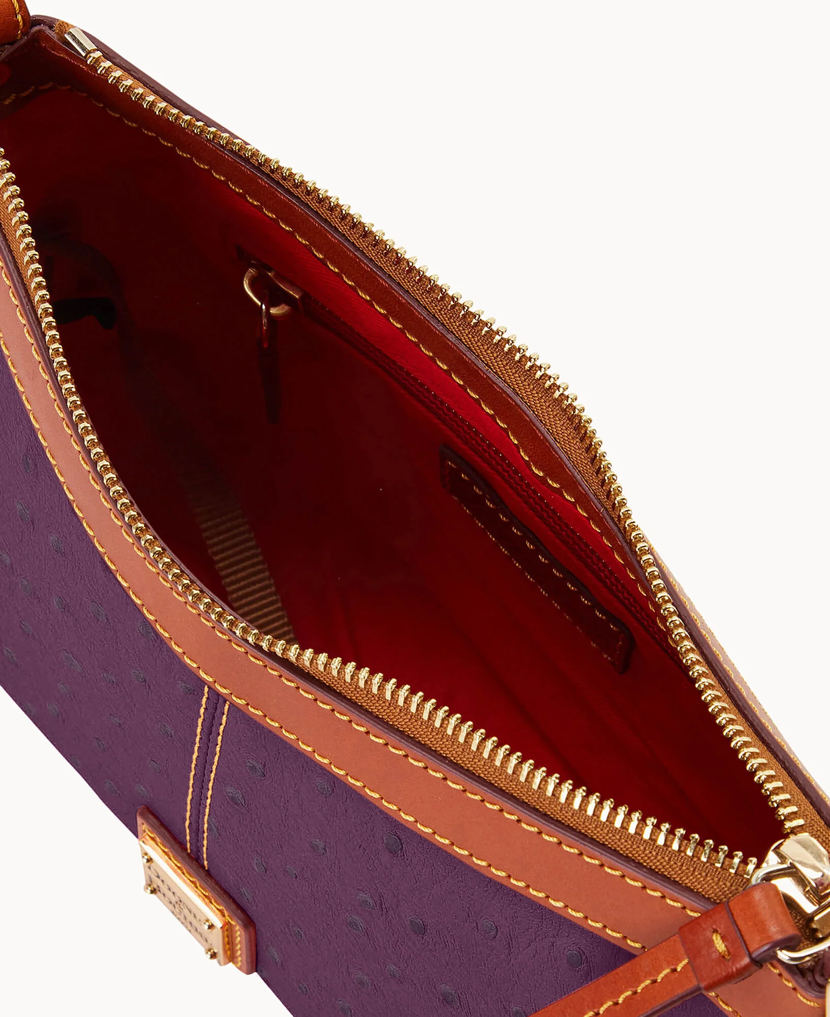 Ostrich Crossbody Pouch - Image 43