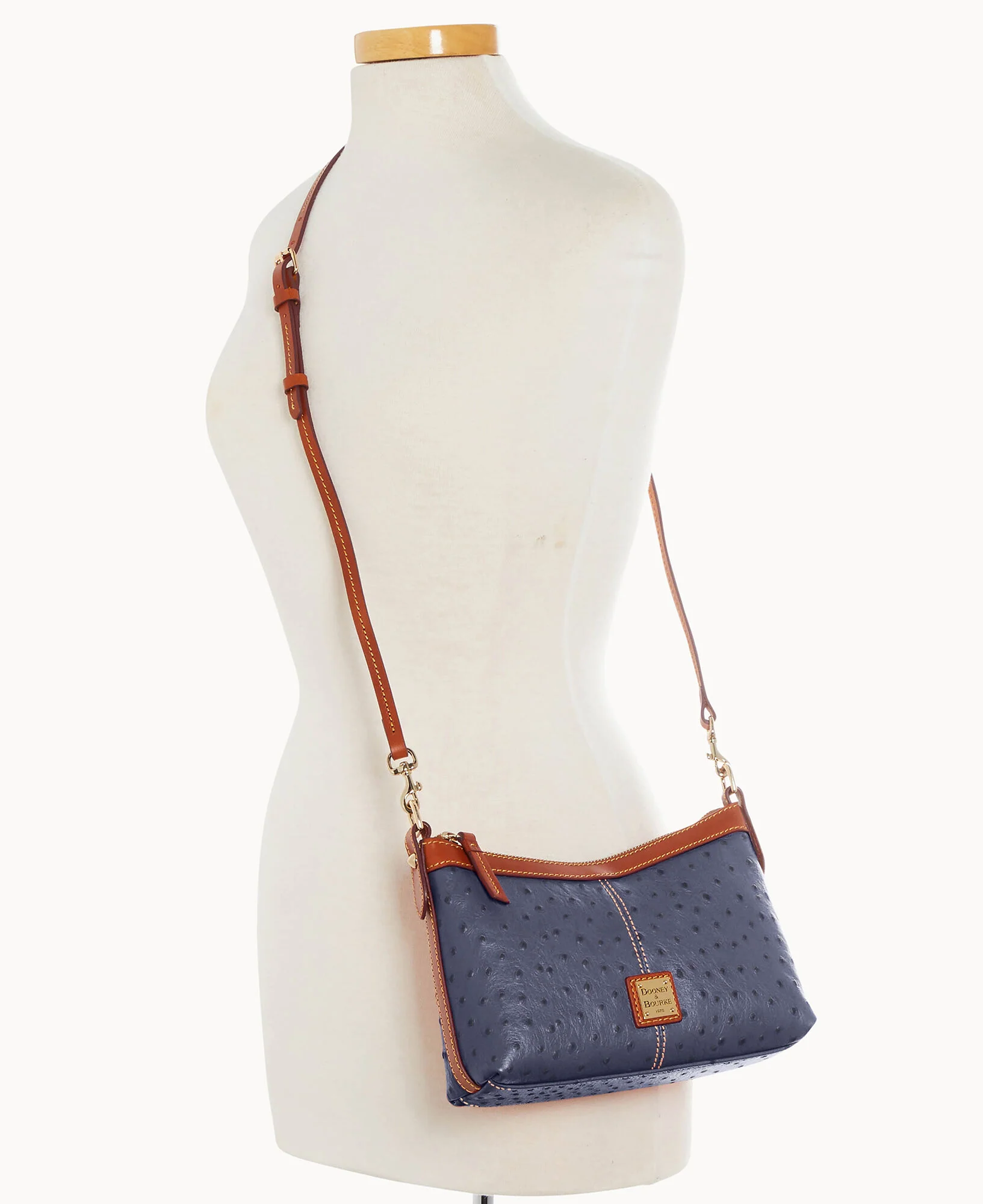 Ostrich Crossbody Pouch - Image 47