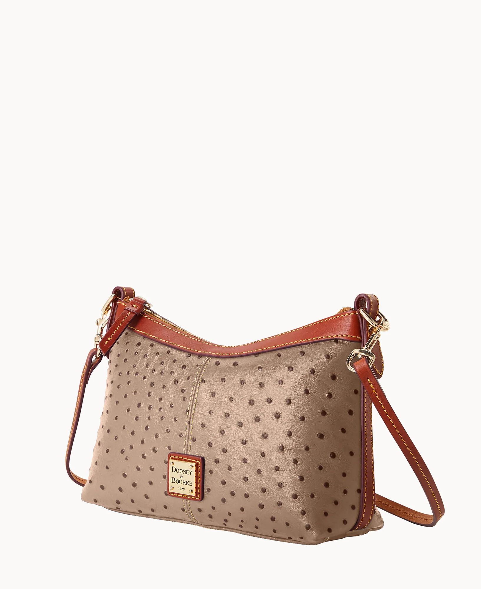 Ostrich Crossbody Pouch - Image 5